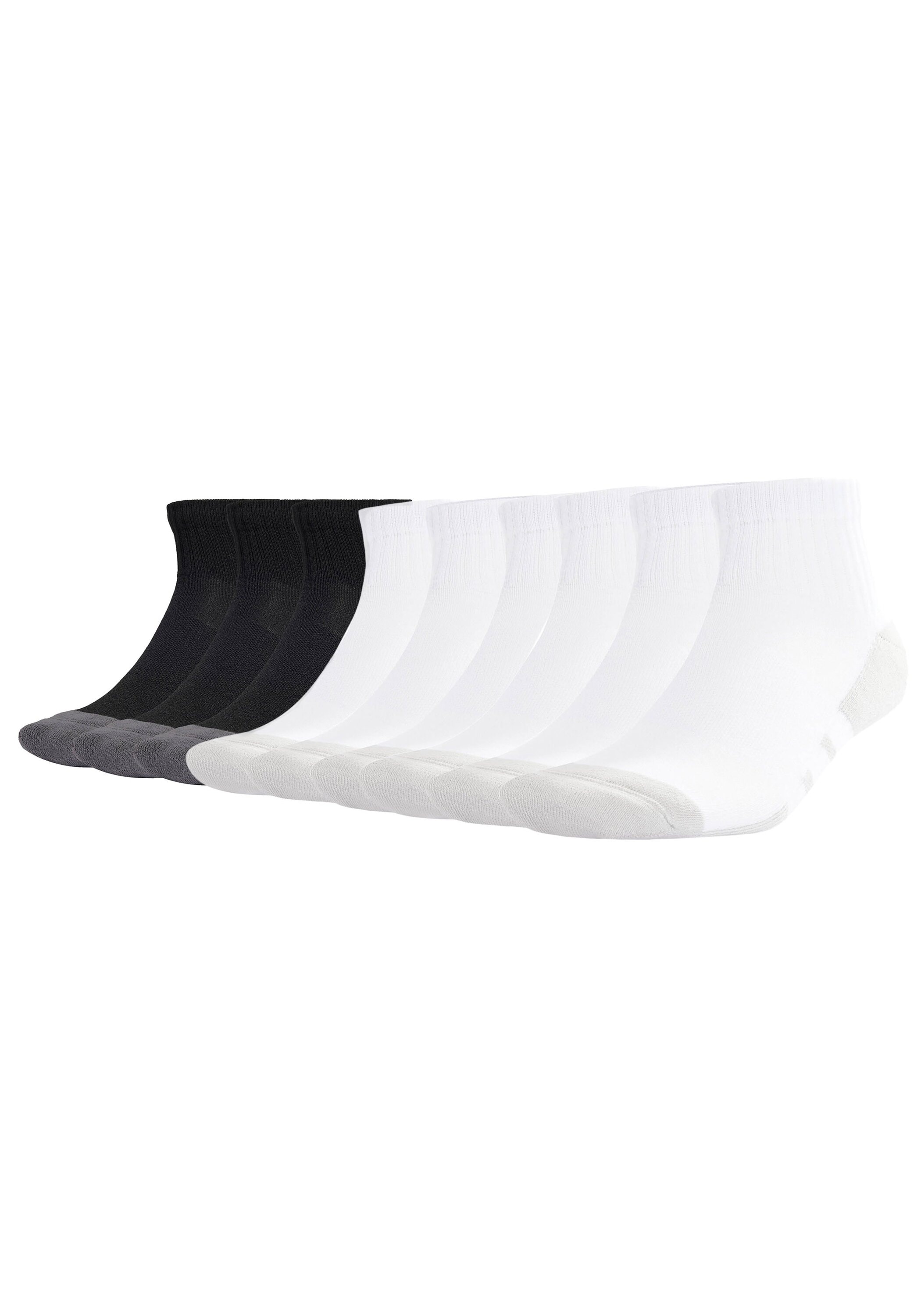 adidas Originals Kurzsocken »Socken Essentials Climacool Quarter Socken 9P 9er Pack« 9 Paar tlg.