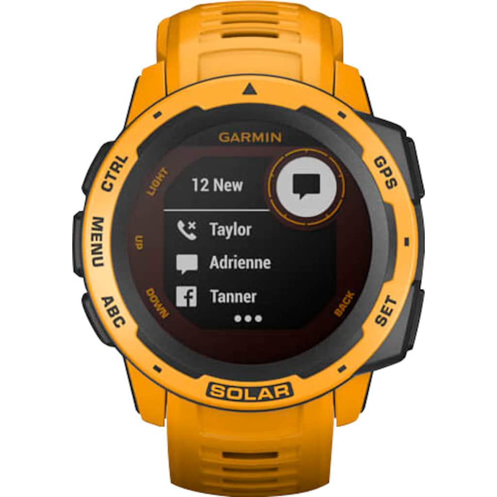 Garmin Smartwatch »Instinct Solar«