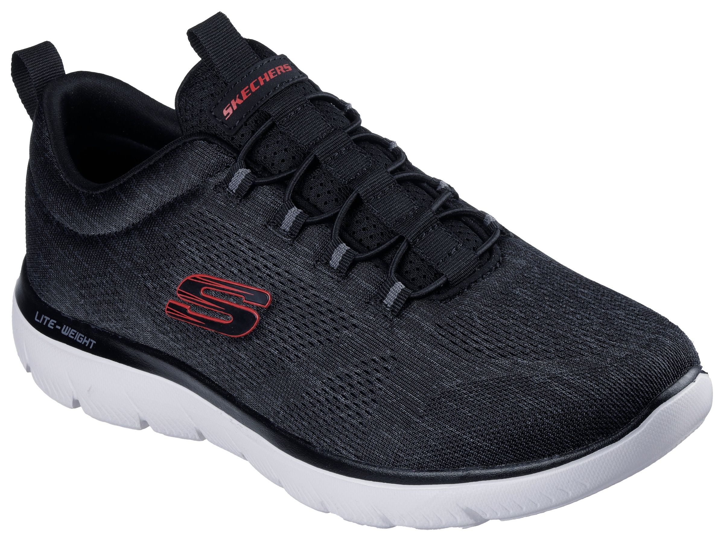Skechers Slip-On Sneaker "SUMMITS", Freizeitschuh, Slipper, Komfortschuh mi günstig online kaufen