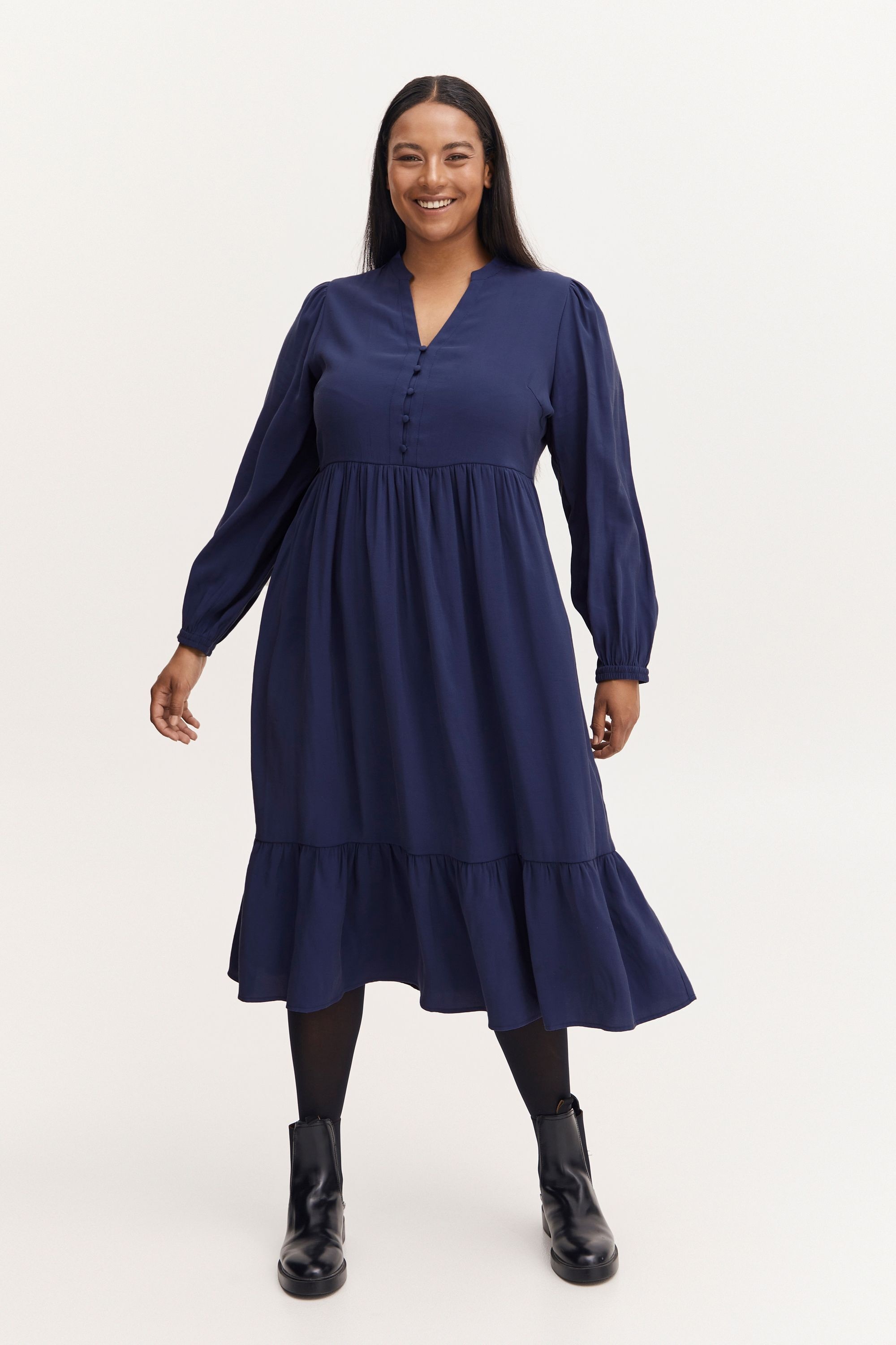 fransa Blusenkleid »Blusenkleid FRLux«