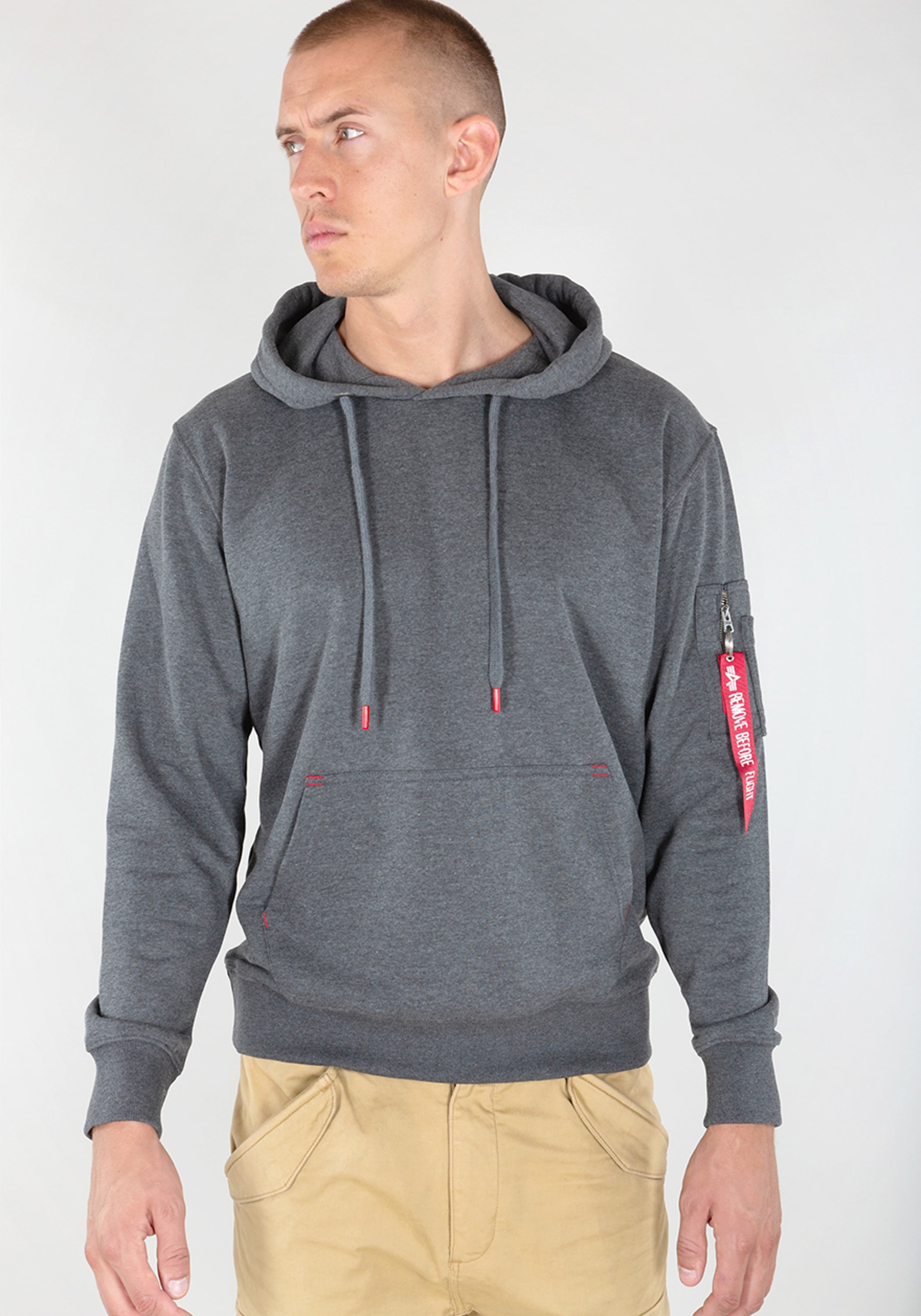 Alpha Industries Hoodie "Alpha Industries Men - Hoodies RBF Latex Print Hoodie"