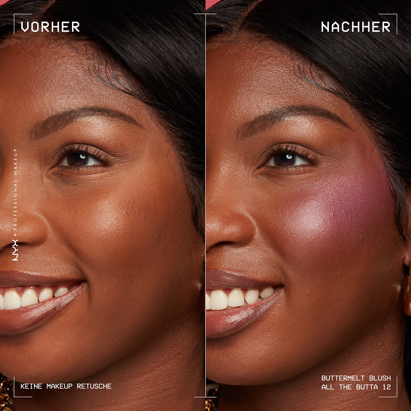 NYX Rouge »Makeup Buttermelt Blush«