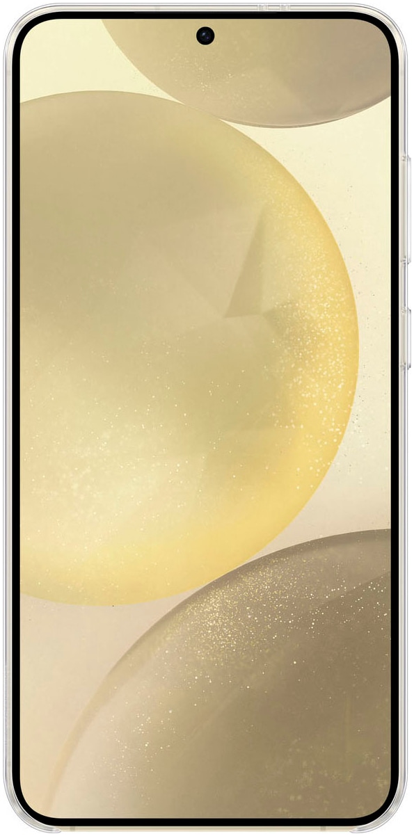 Samsung Handyhülle »Clear Gadget Case für Samsung Galaxy S24+«, Schutz, griffig und stylisch