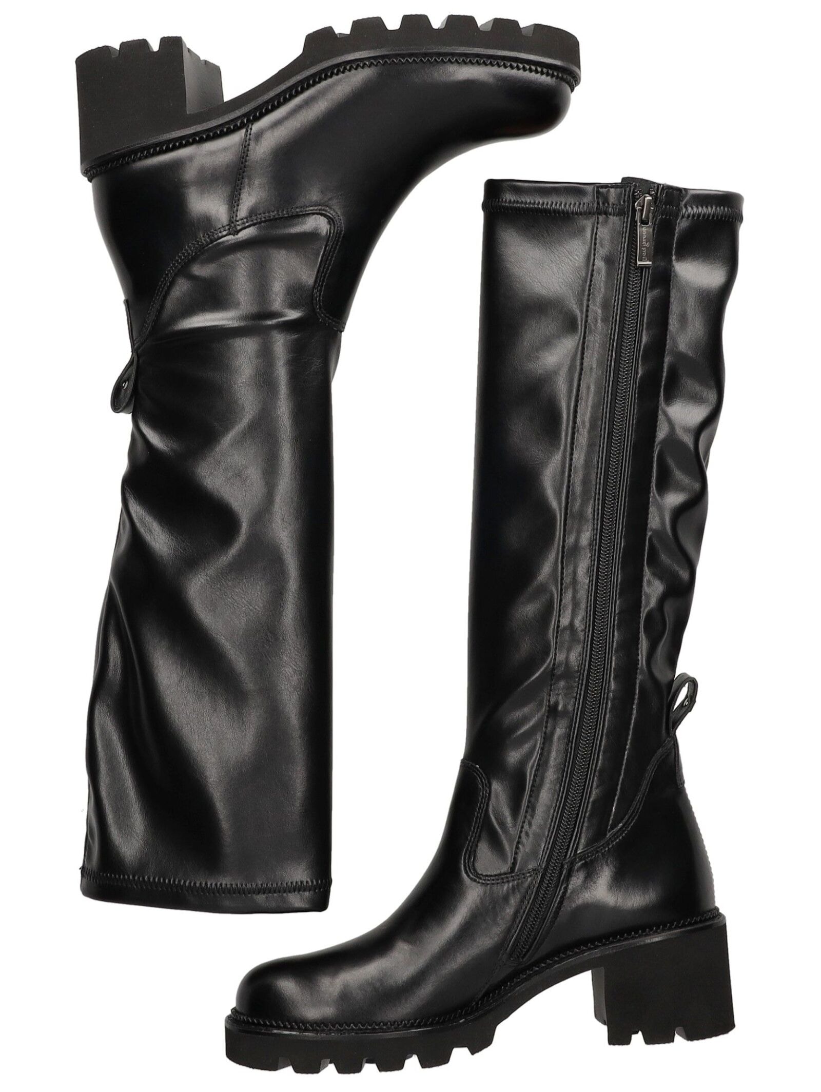 Paul Green Stiefel »Paul Green Stiefel Leder/Textil«