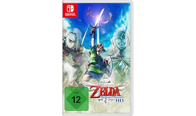 Nintendo Switch Spielesoftware »The Legend of Zelda: Skyward Sword HD«, Nintendo Switch kaufen