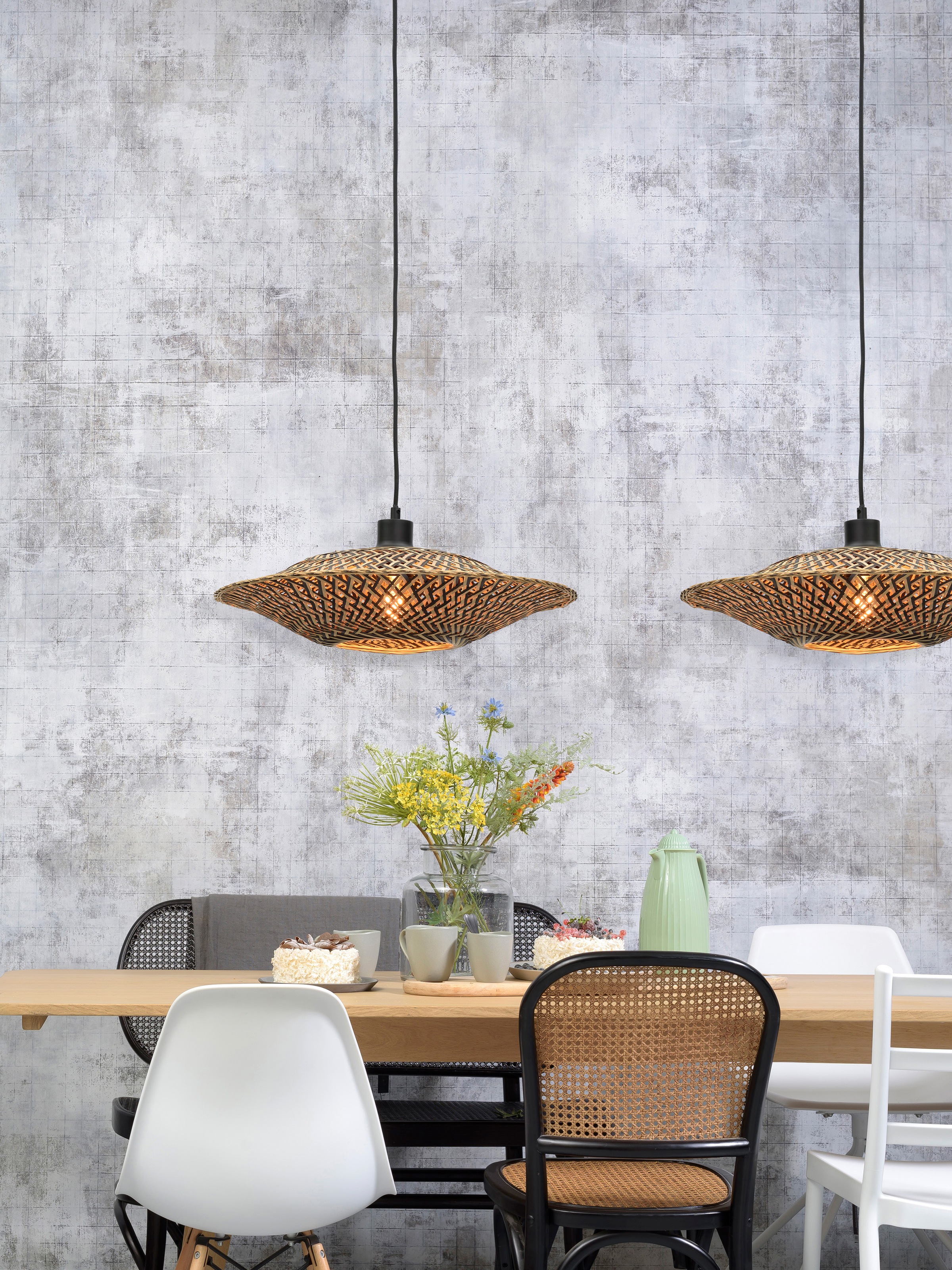 GOOD&MOJO Hängeleuchte »Bali« E27