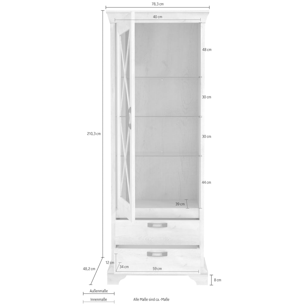 FORTE Vitrine