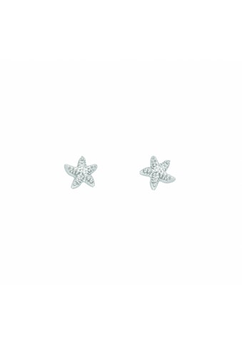 Paar Ohrhänger »925 Silber Ohrringe Ohrstecker Seestern«