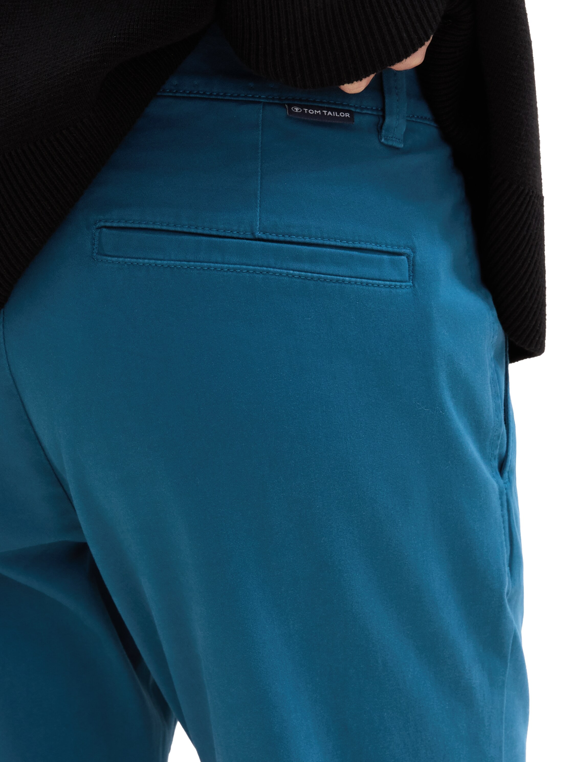 TOM TAILOR Chinohose, slim mit Stretch