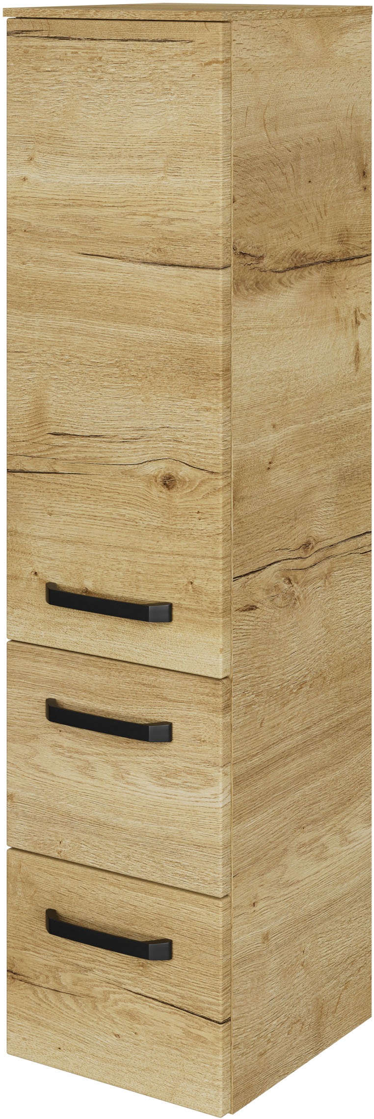 Saphir Badmöbel-Set »Serie 4010 4-teilig Keramik-Waschtisch mit LED-Spiegelschrank«, (Set), Badezimmer Set mit Unterschrank, Midischrank, inkl. Türdämpfer