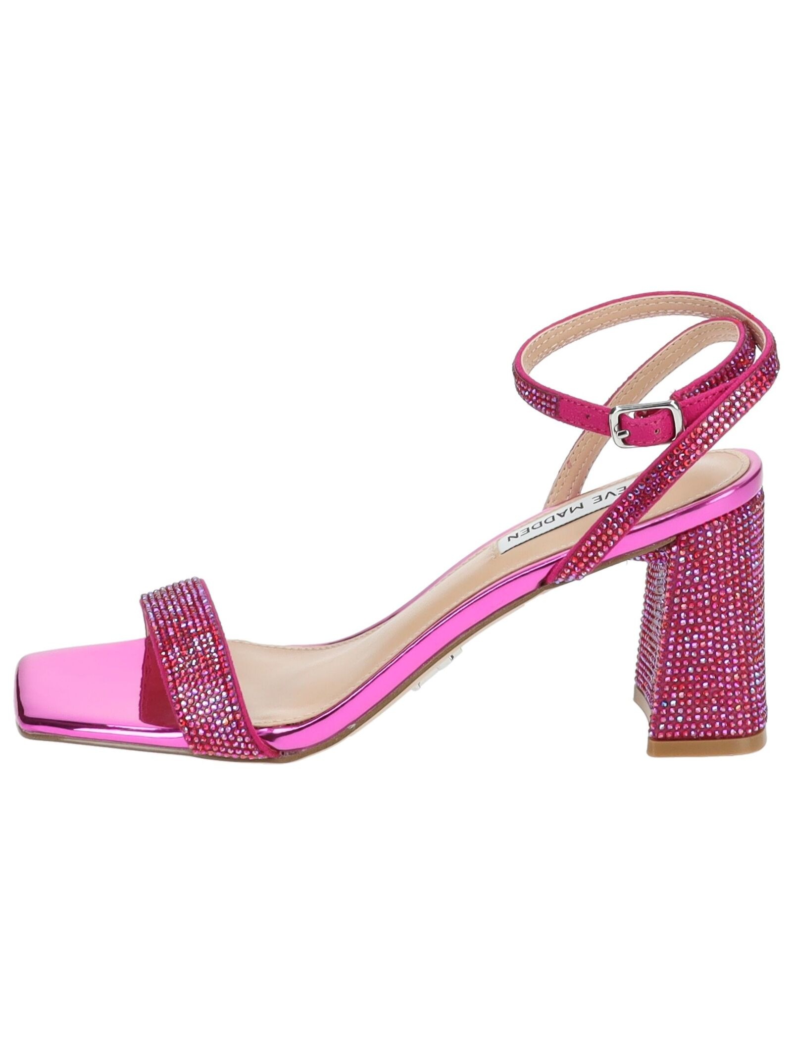 STEVE MADDEN High-Heel-Sandalette »STEVE MADDEN Sandalen Textil«