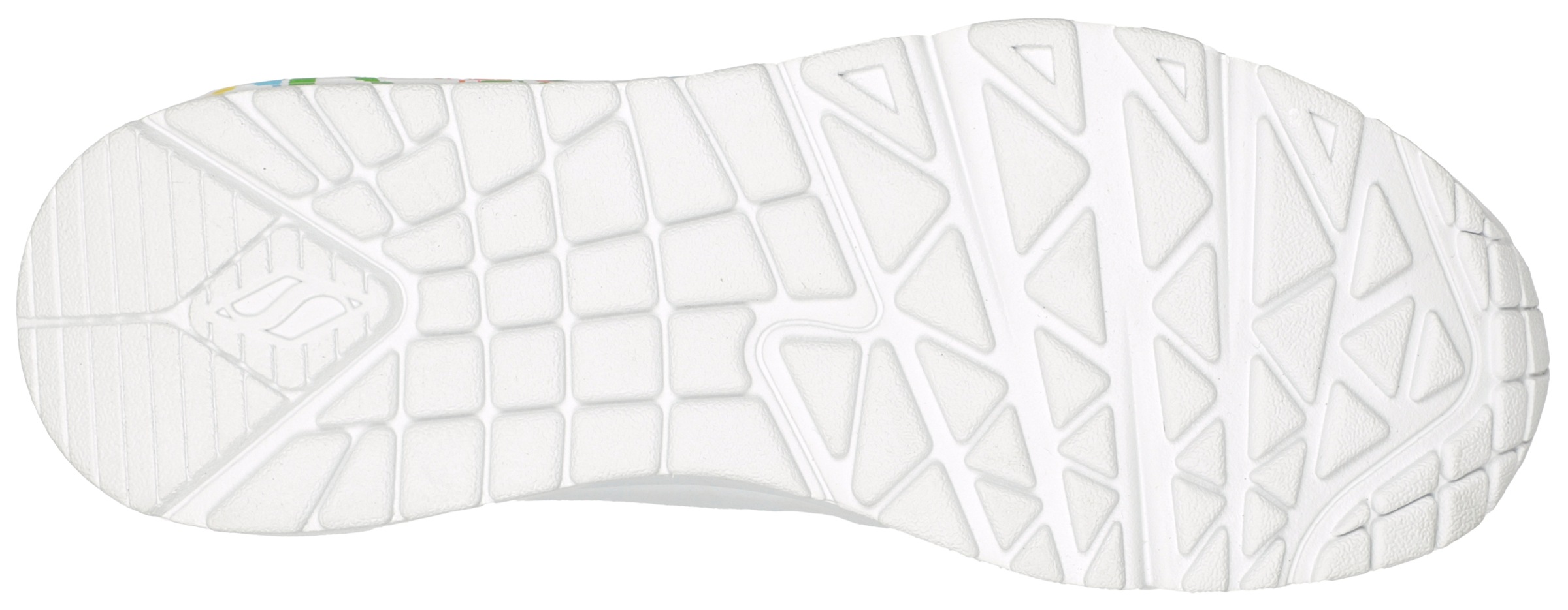 Thumbnail - Skechers Sneaker "UNO - HIGHLIGHT LOVE", Freizeitschuh, Halbschuh, Schnürschuh mit Herzchen-Print