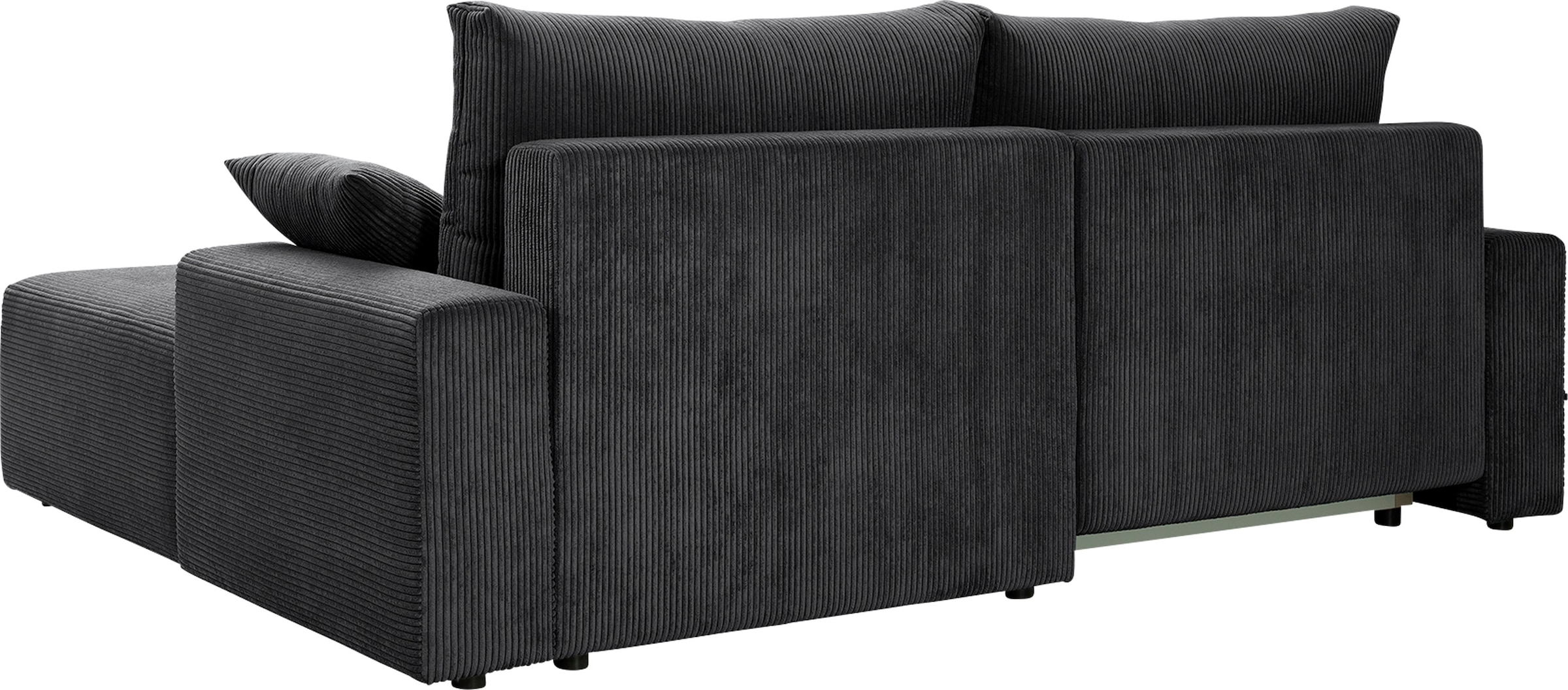 exxpo BAUR Ecksofa in verschiedenen Bettkasten fashion - Cord-Farben sofa Bettfunktion kaufen | inklusive und »Orinoko«,