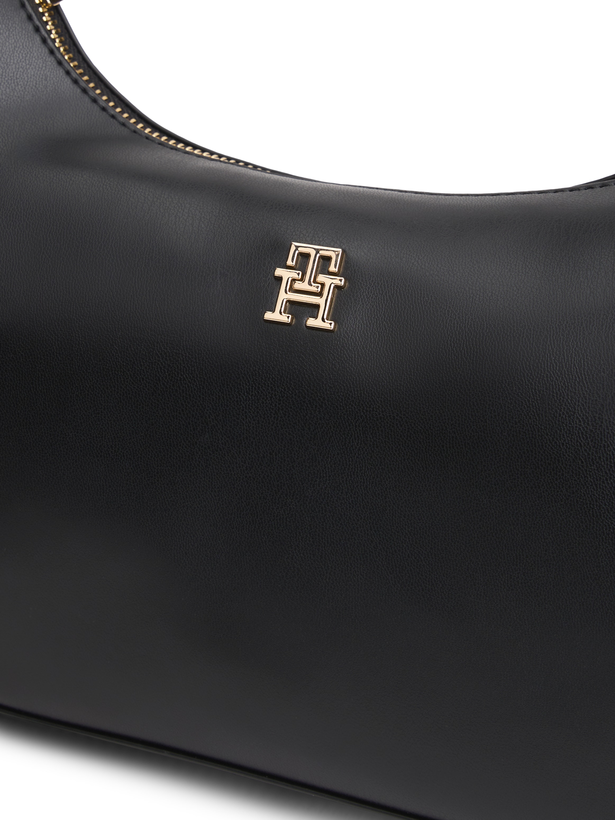 Tommy Hilfiger Schultertasche »TH ESSENTIAL SHOULDER BAG« Damen Umhängetasche, Tragetasche mit edlem TH-Schmucklogo