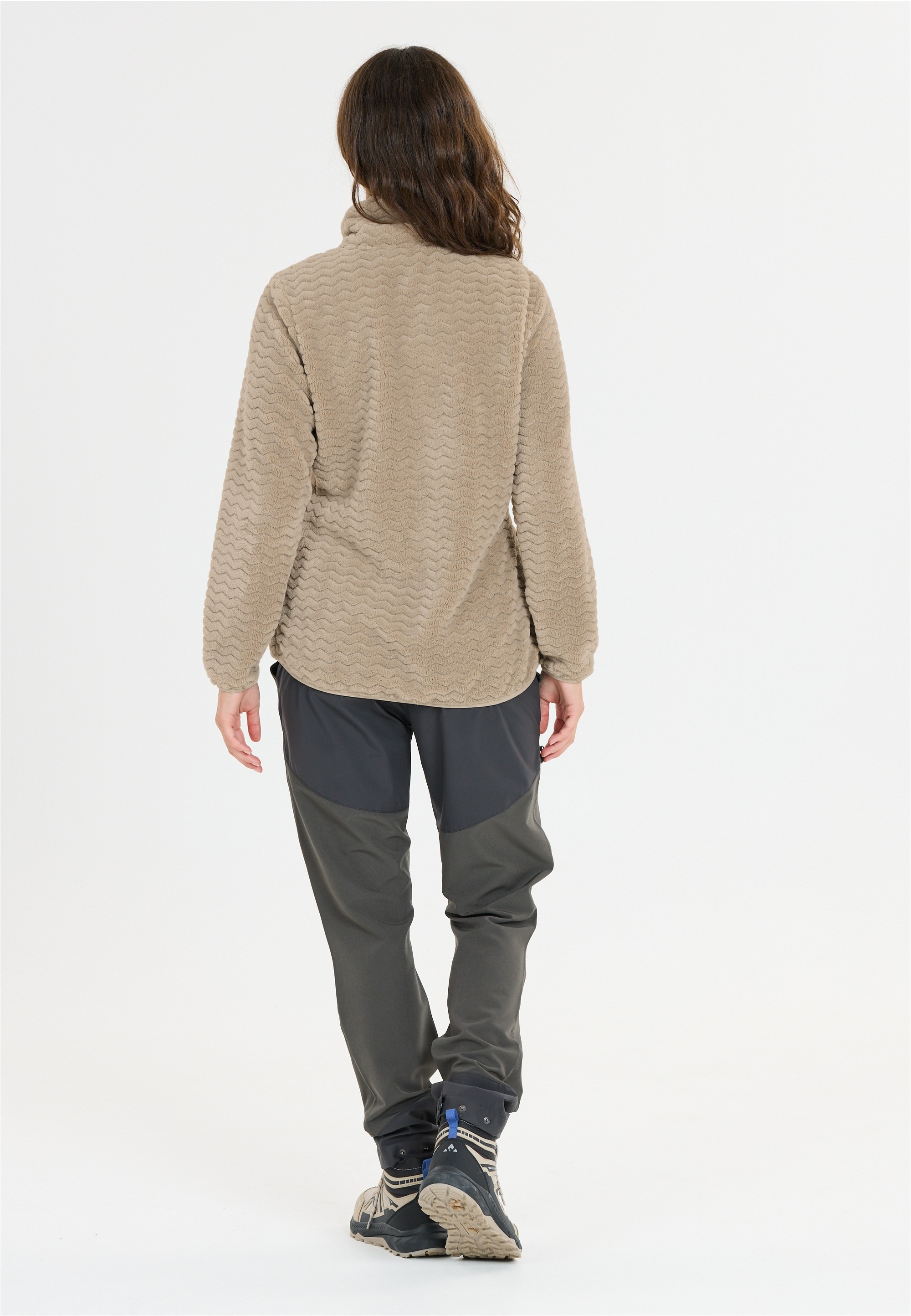 WHISTLER Fleecejacke "Matra", mit stilvollem Muster und kuscheligem Tragege günstig online kaufen