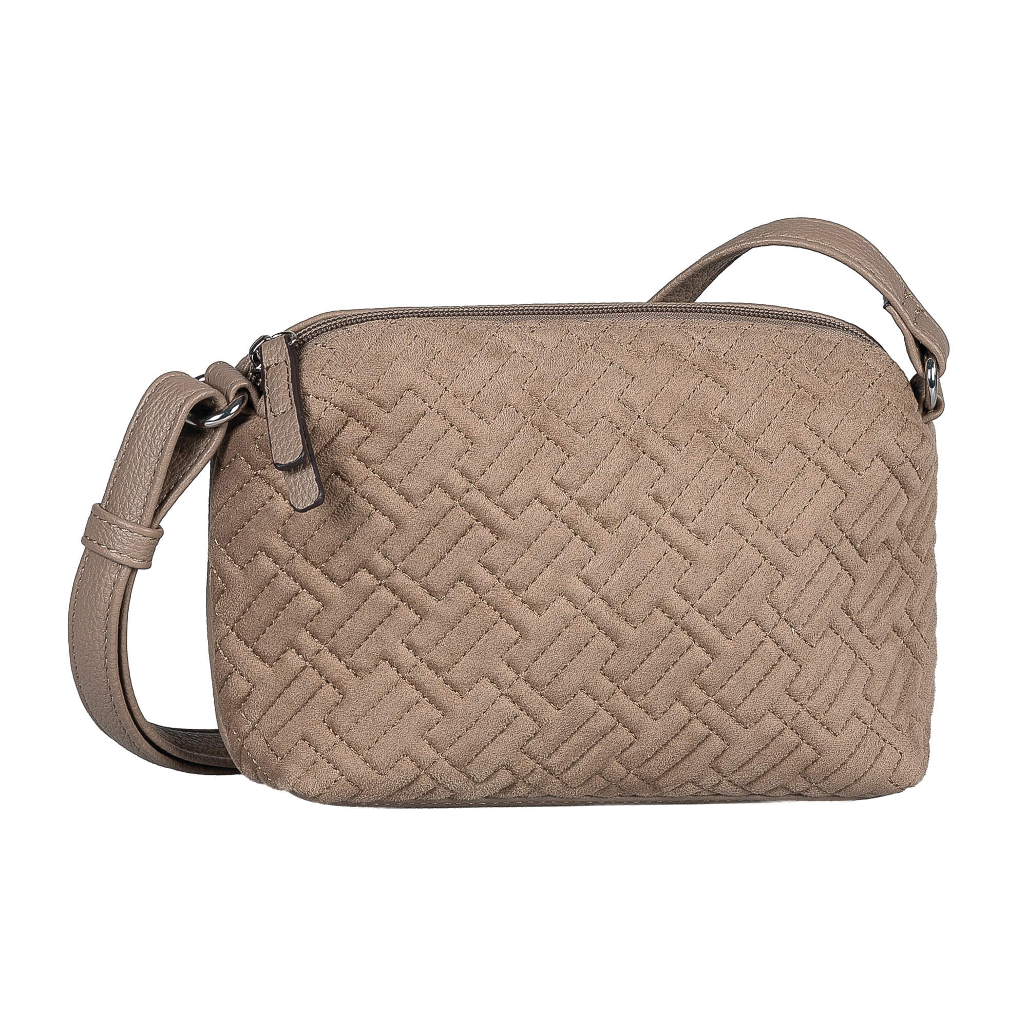 TOM TAILOR Handtasche »Xanthia« Damen Umhängetasche mit Prägung