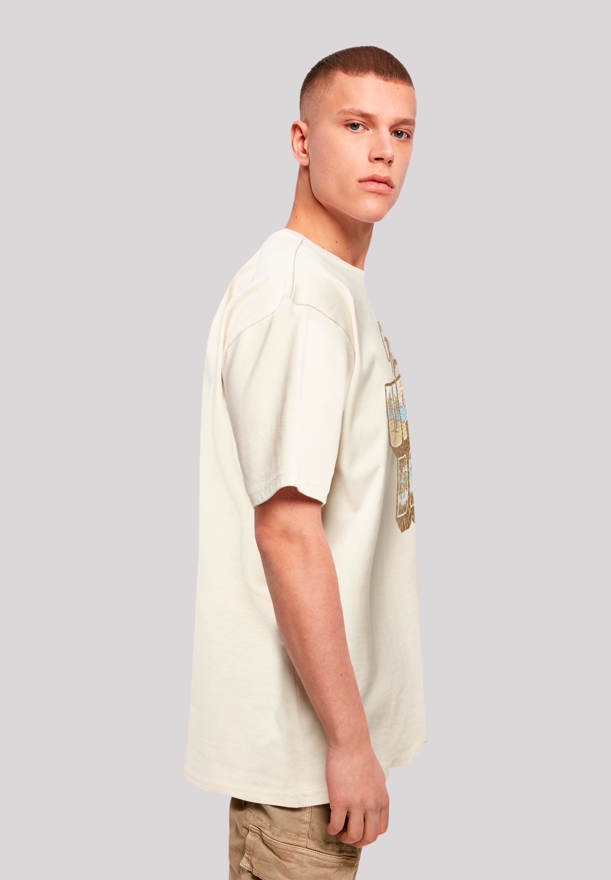 F4NT4STIC T-Shirt »Stranger Things Greetings From Upside Down«, Premium Qualität
