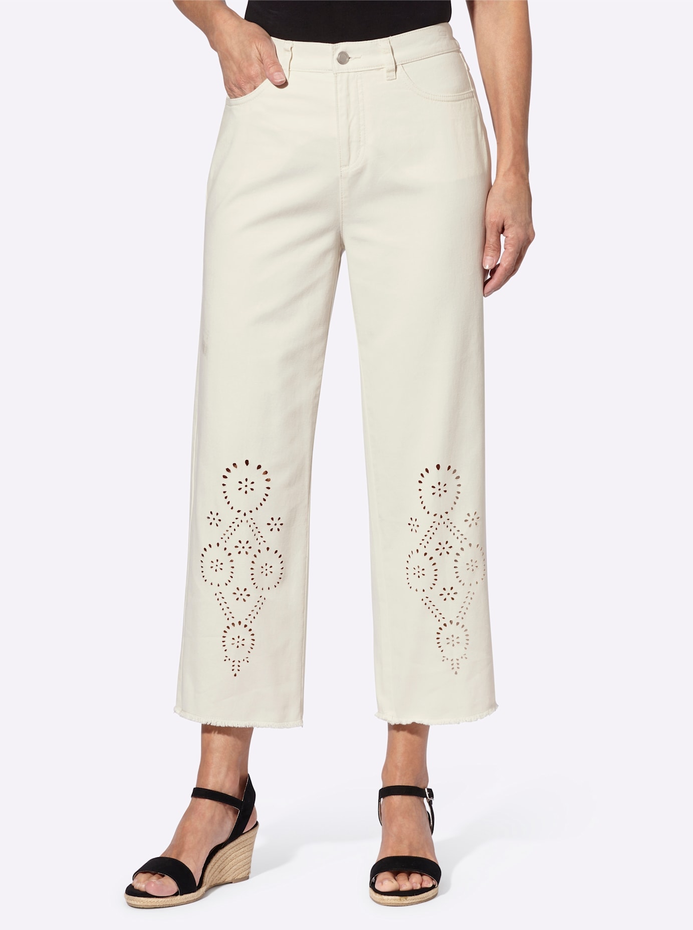 Classic Basics 7/8-Jeans, (1 tlg.) günstig online kaufen
