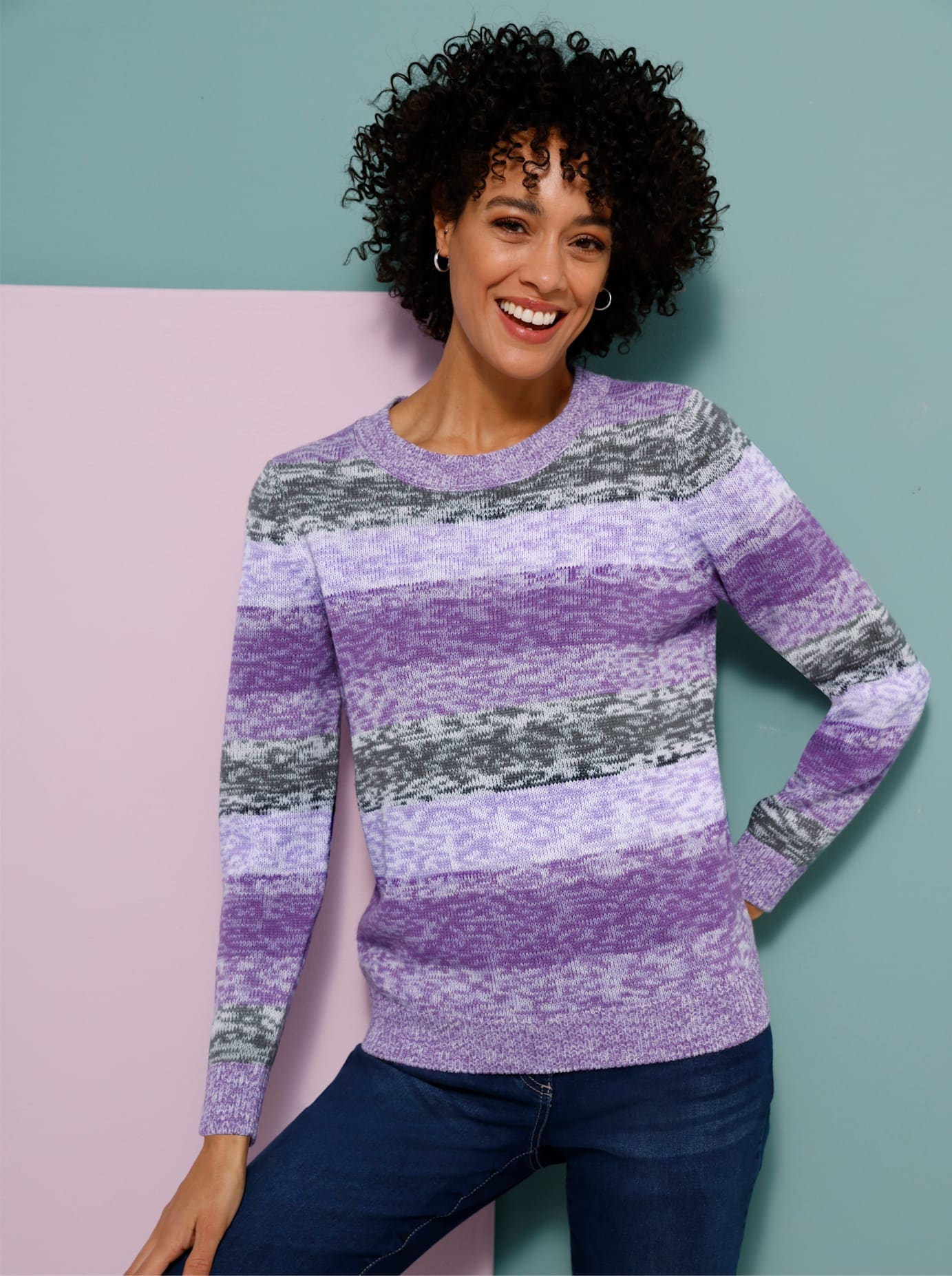 Classic Basics "Rundhals-Pullover"