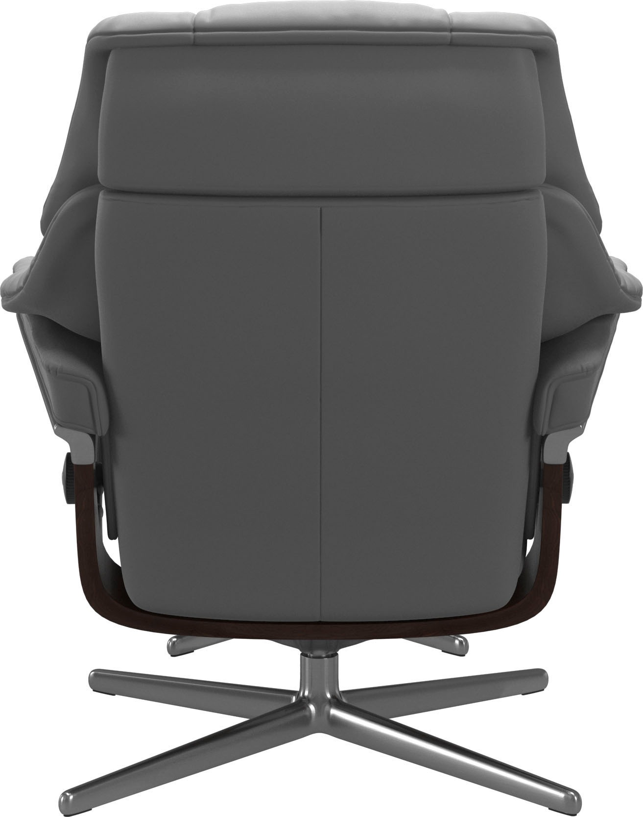 Stressless® Fußhocker »Reno«, mit Cross Base, Größe S, M & L, Holzakzent Braun