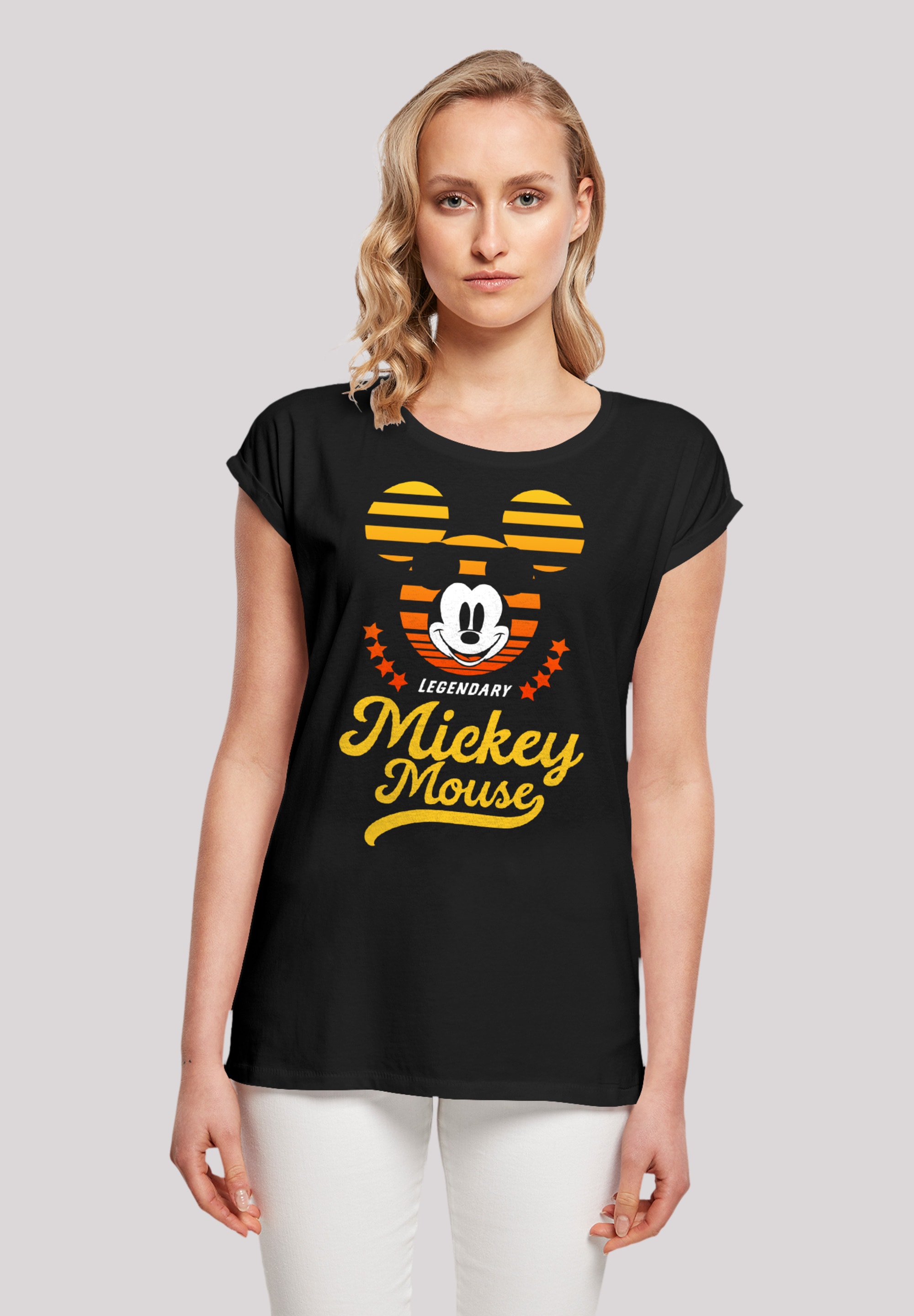 T-Shirt »Disney Micky Maus California«, Premium Qualität