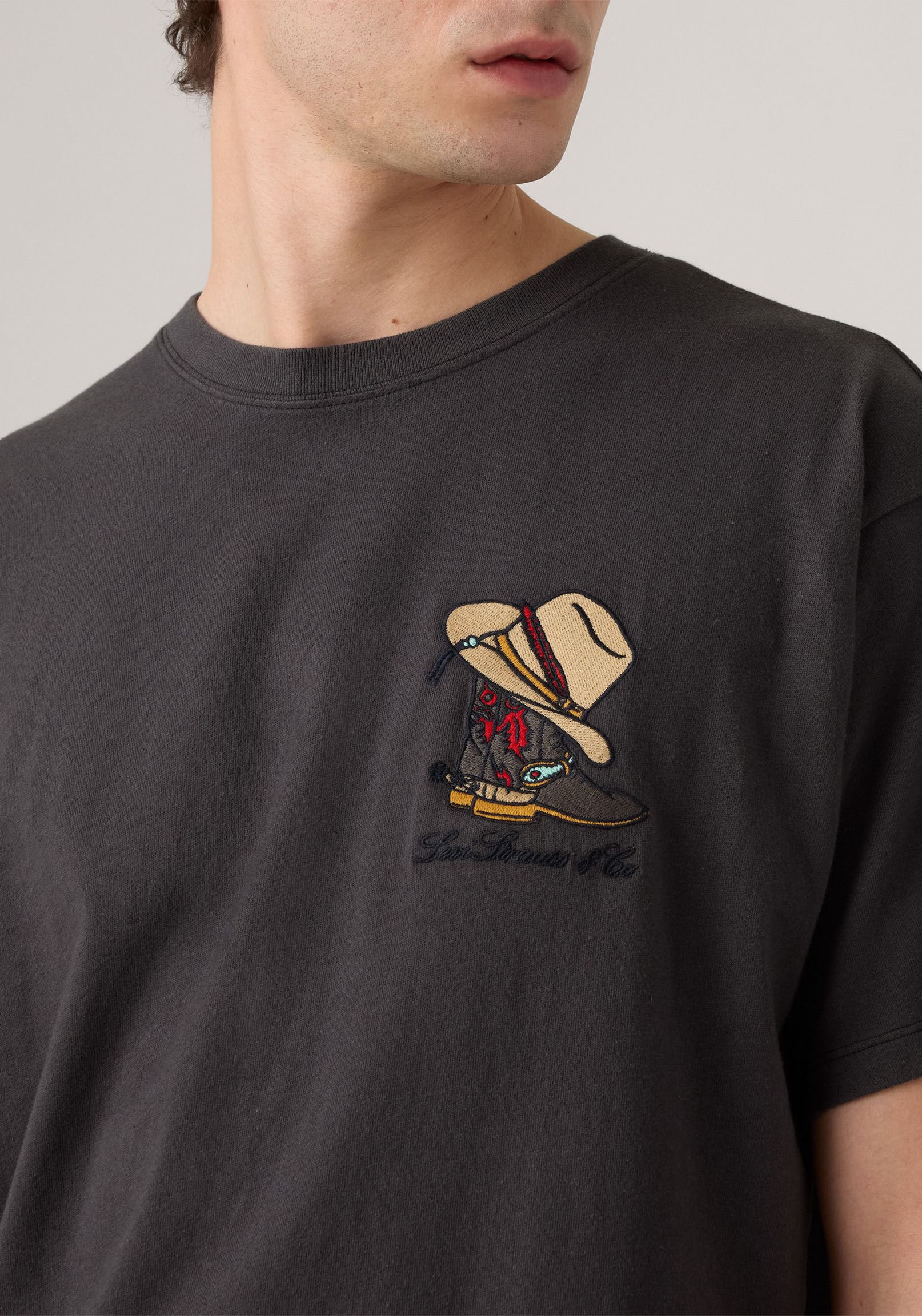 Levi's® T-Shirt »VINTAGE FIT GRAPHIC TEE« mit Logo Print