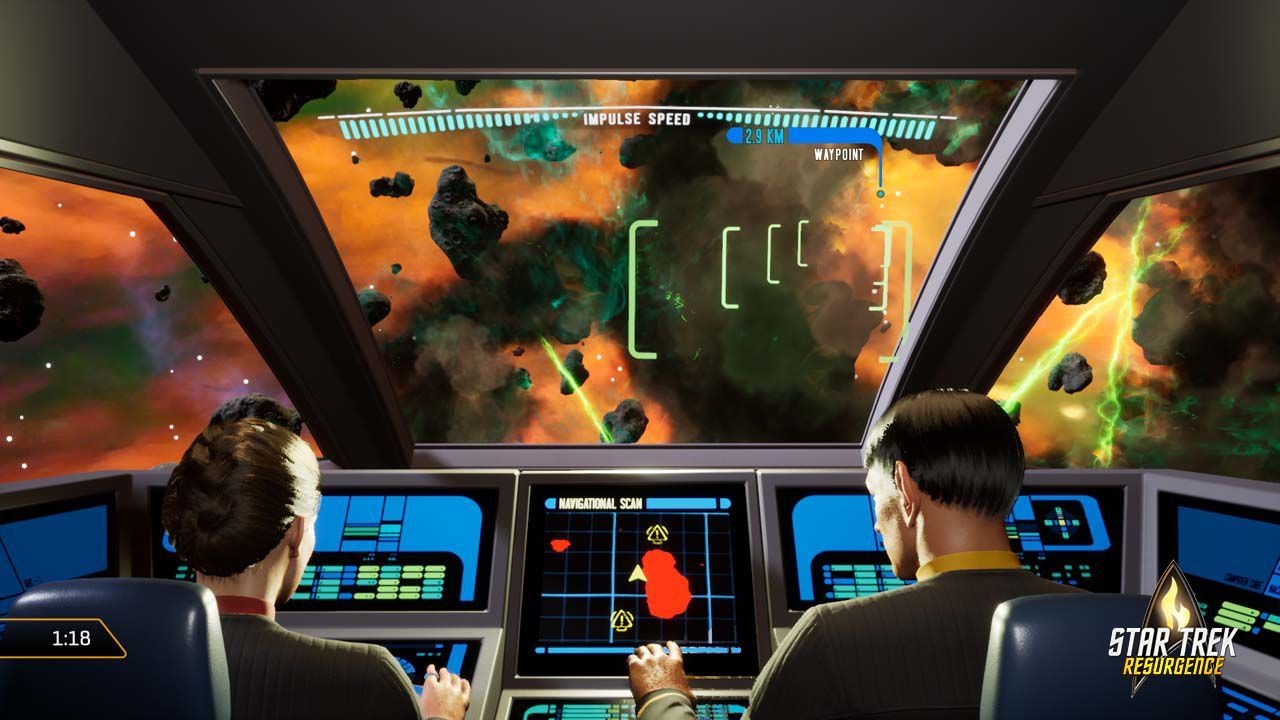 Spielesoftware »Star Trek: Resurgence«, PlayStation 5