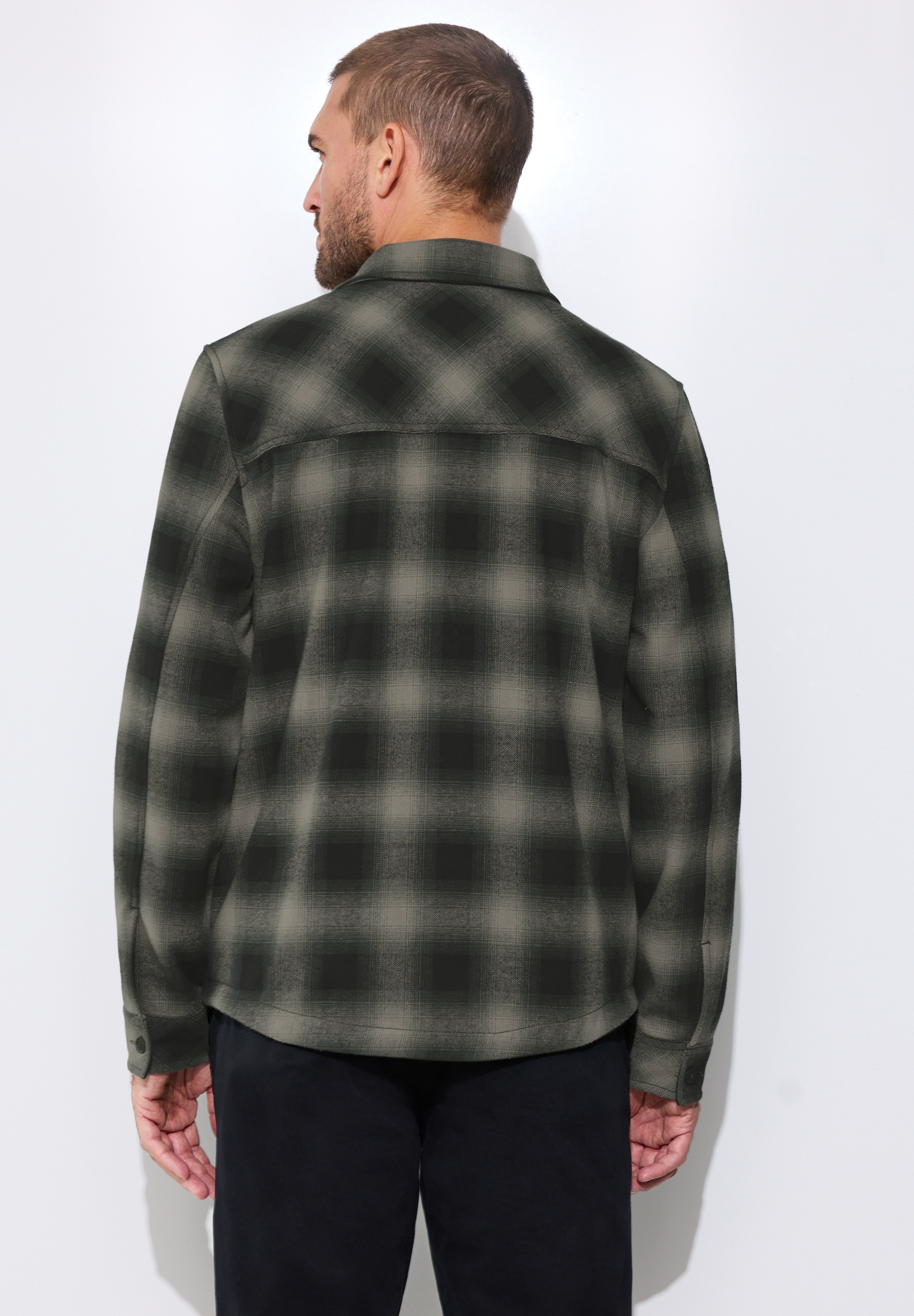 STREET ONE MEN Sakko aus reiner Baumwolle