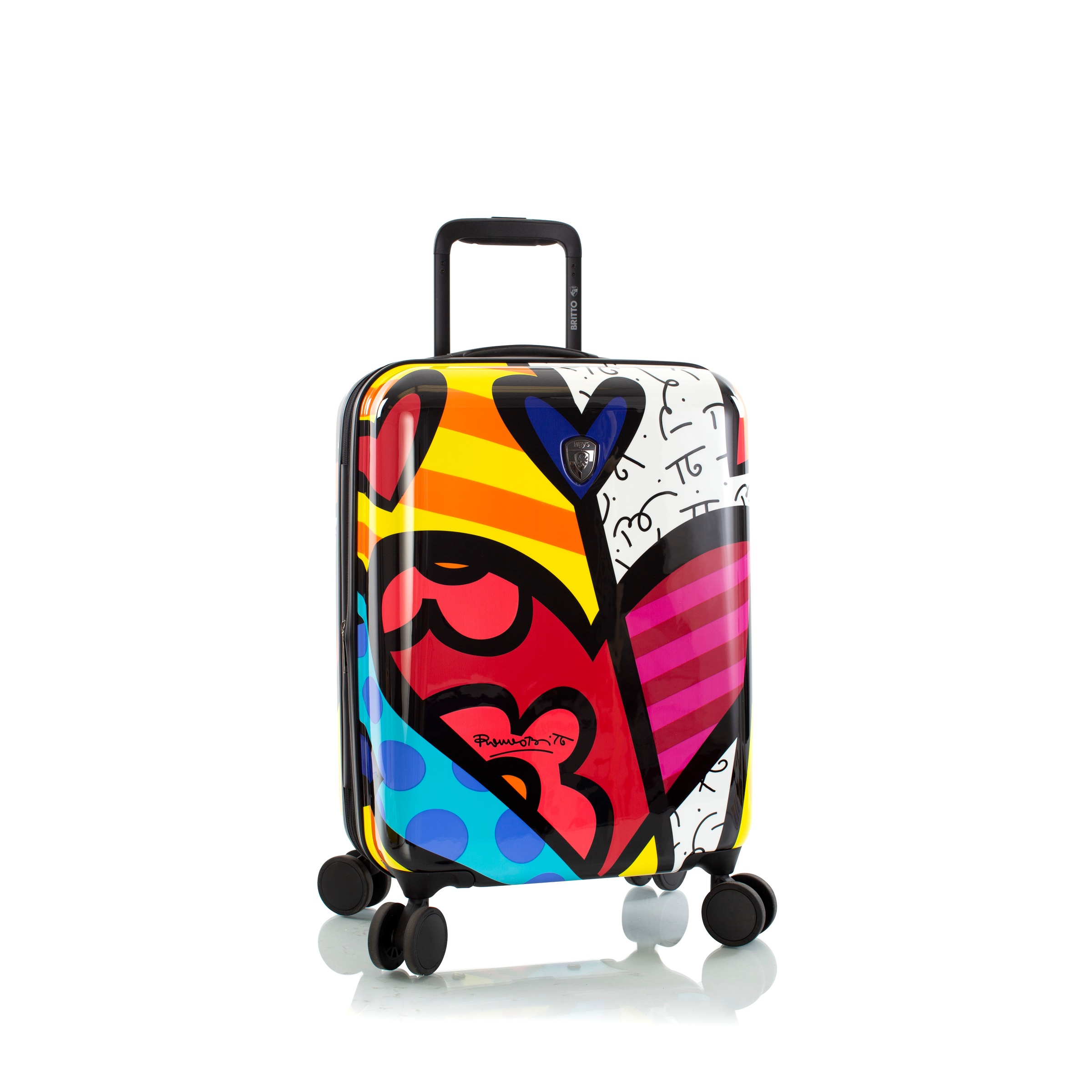 Heys Handgepäck-Trolley »Heys Britto – A New Day 53« Reisekoffer, Trolley, handgepäcktauglich mit Volumenerweiterung