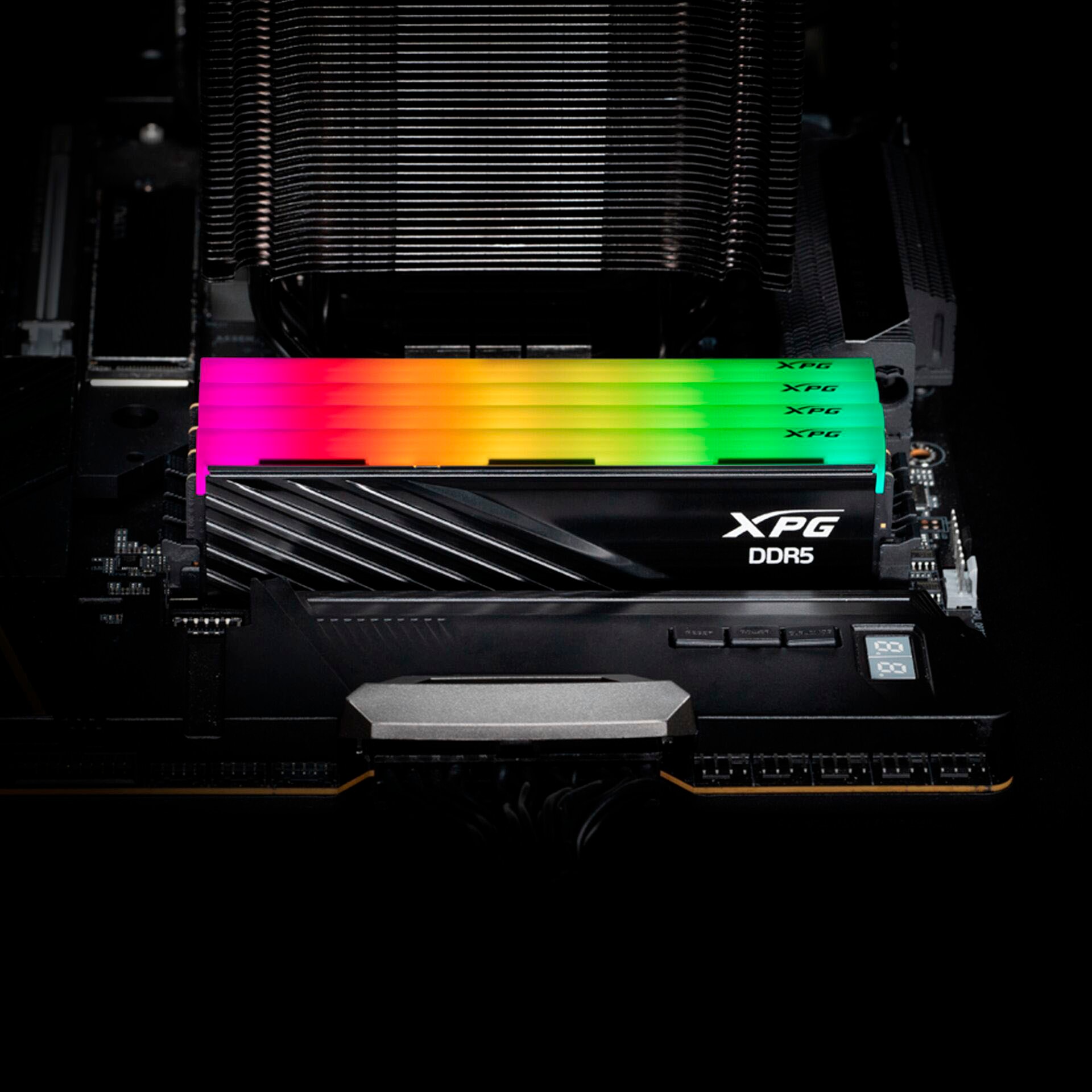 ADATA PC-Arbeitsspeicher »LANCER BLADE RBG DUAL 2x 16GB DDR5«