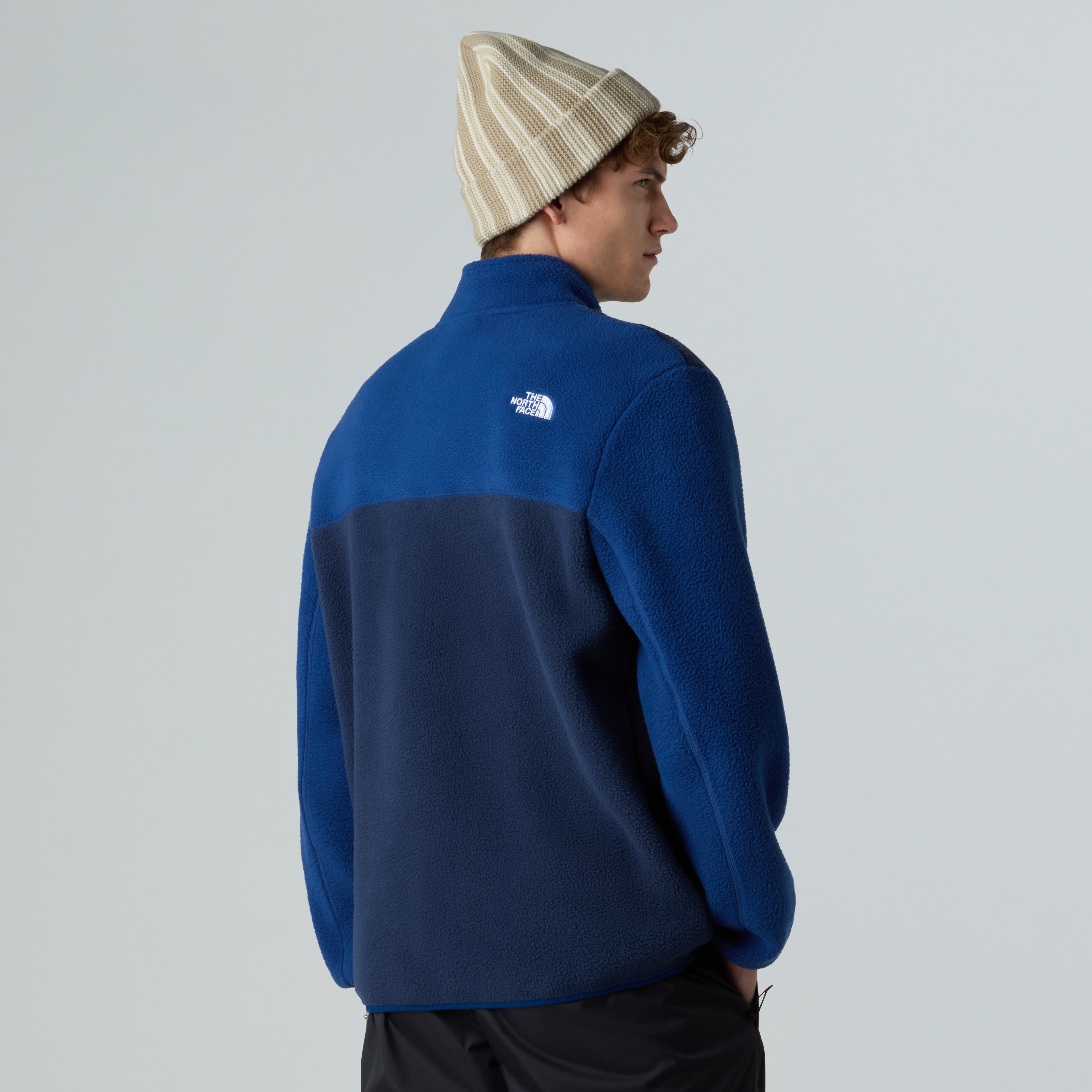 Thumbnail - The North Face Strickfleece-Pullover "M YUMIORI 1/4 ZIP" 1 tlg. tlg.