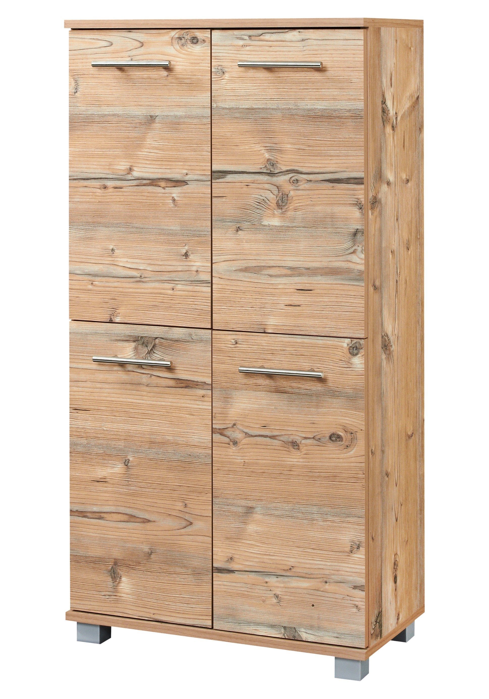 Schildmeyer Midischrank "Isola, Midischrank, Made in Germany, B: 60 cm" Solide Verarbeitung - Dieses Produkt ist in Deutschland gefertigt