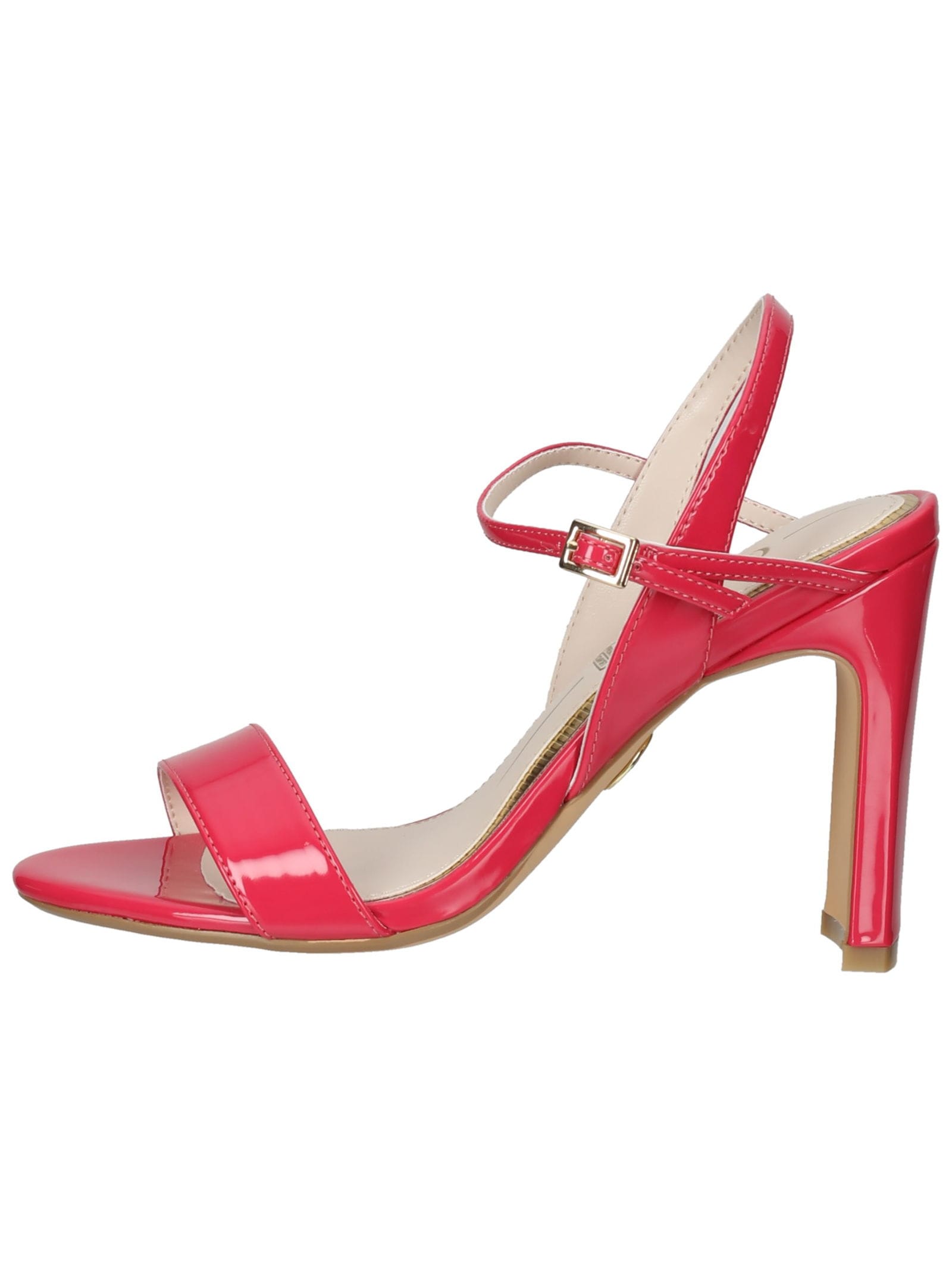 Buffalo Peeptoepumps »Buffalo Sandalen Lederimitat«