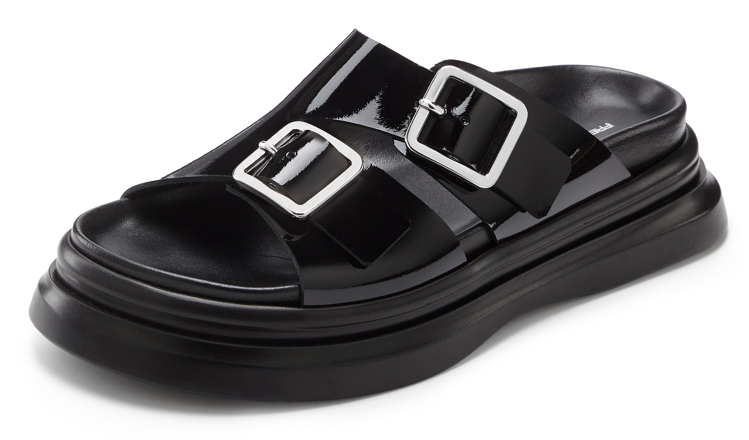 French Connection Pantolette, Mule, Sandale, offener Schuh aus Leder günstig online kaufen
