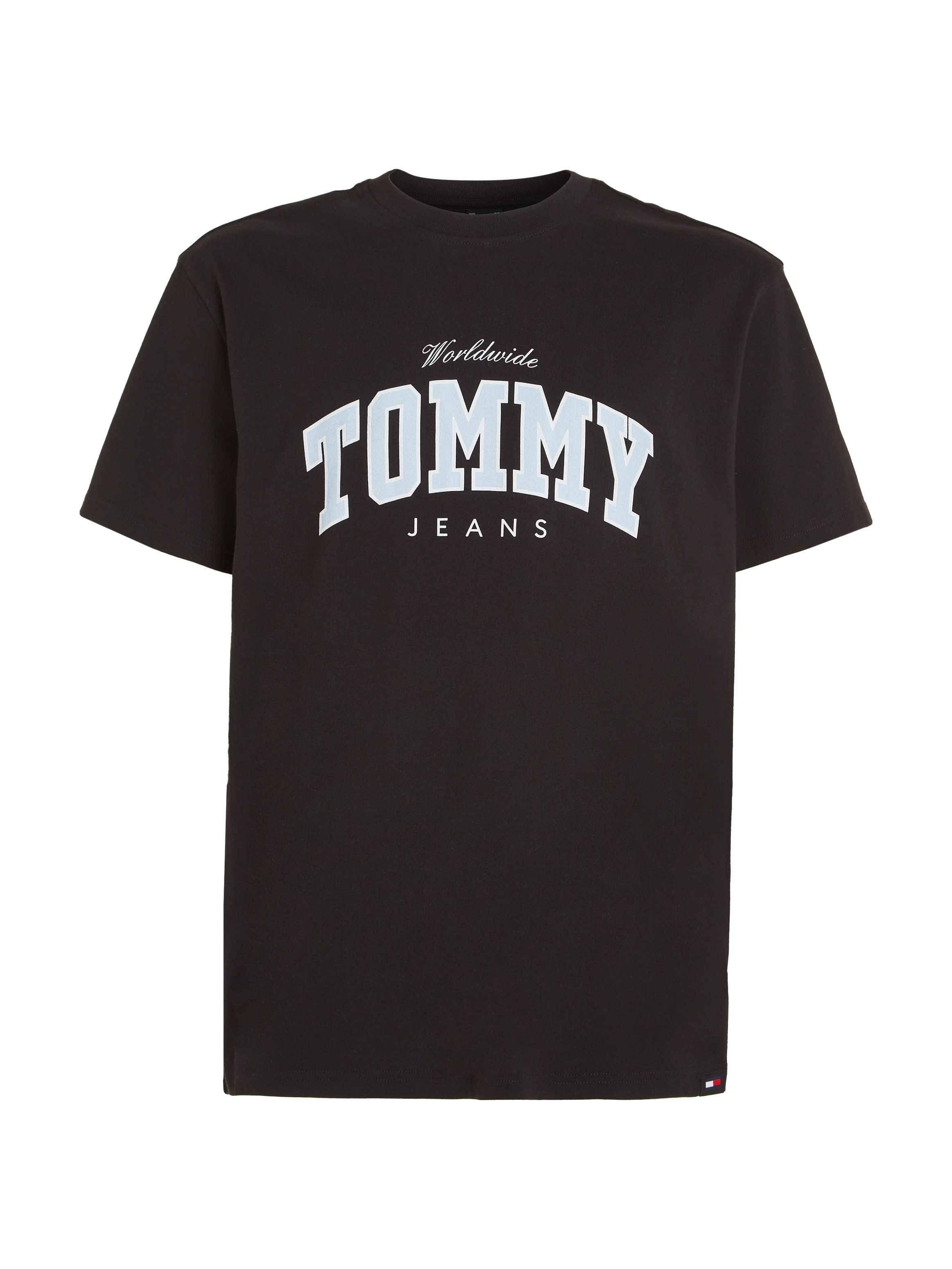 T-Shirt Tommy VARSITY mit Rundhalsausschnitt WW »TJM TEE bestellen ▷ REG EXT«, BAUR Jeans |