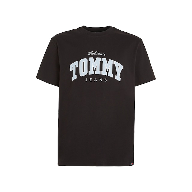 Tommy Jeans T-Shirt »TJM REG VARSITY WW TEE EXT«, mit Rundhalsausschnitt ▷  bestellen | BAUR