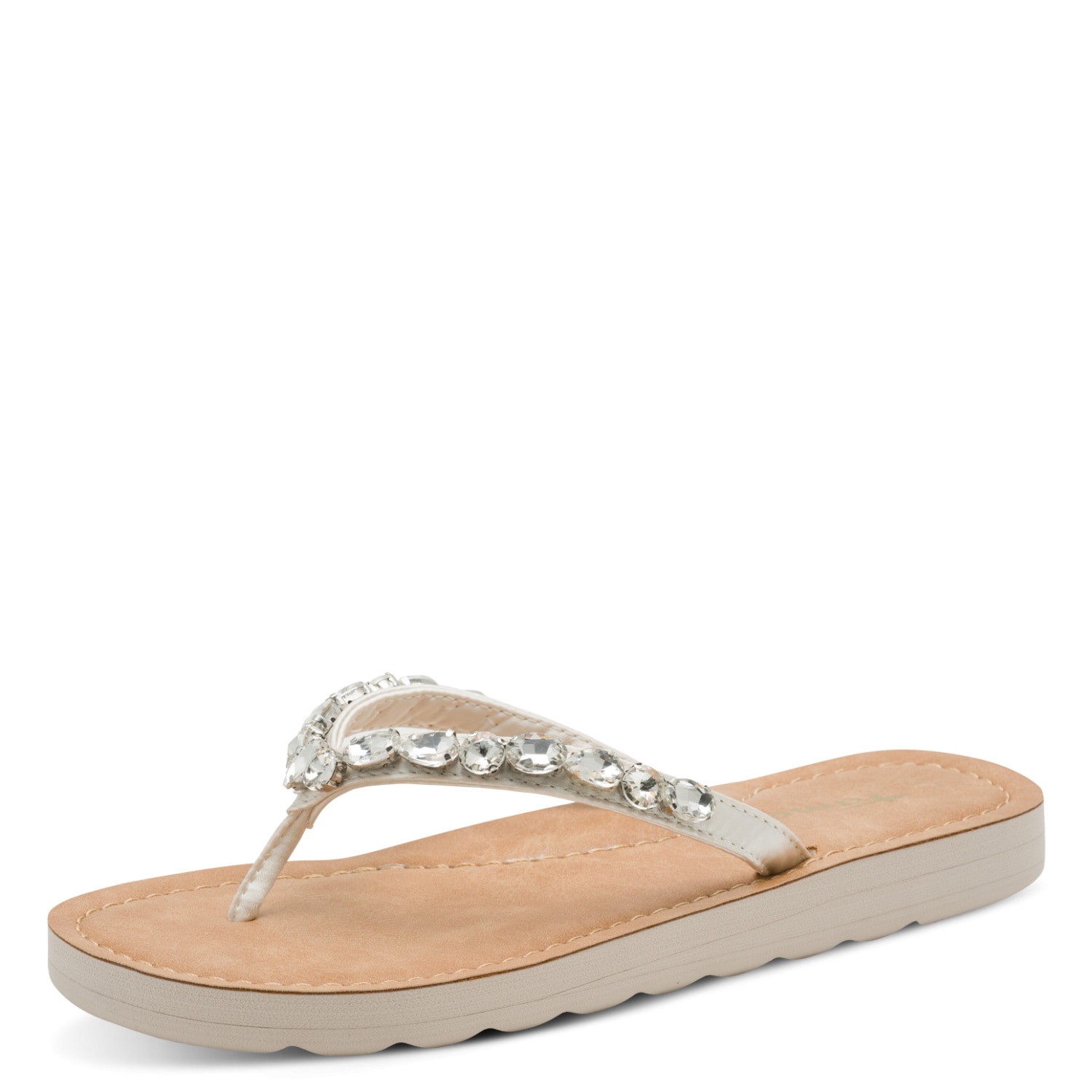 Tamaris Zehentrenner Dianette, Sommerschuh mit weichem Zehensteg
