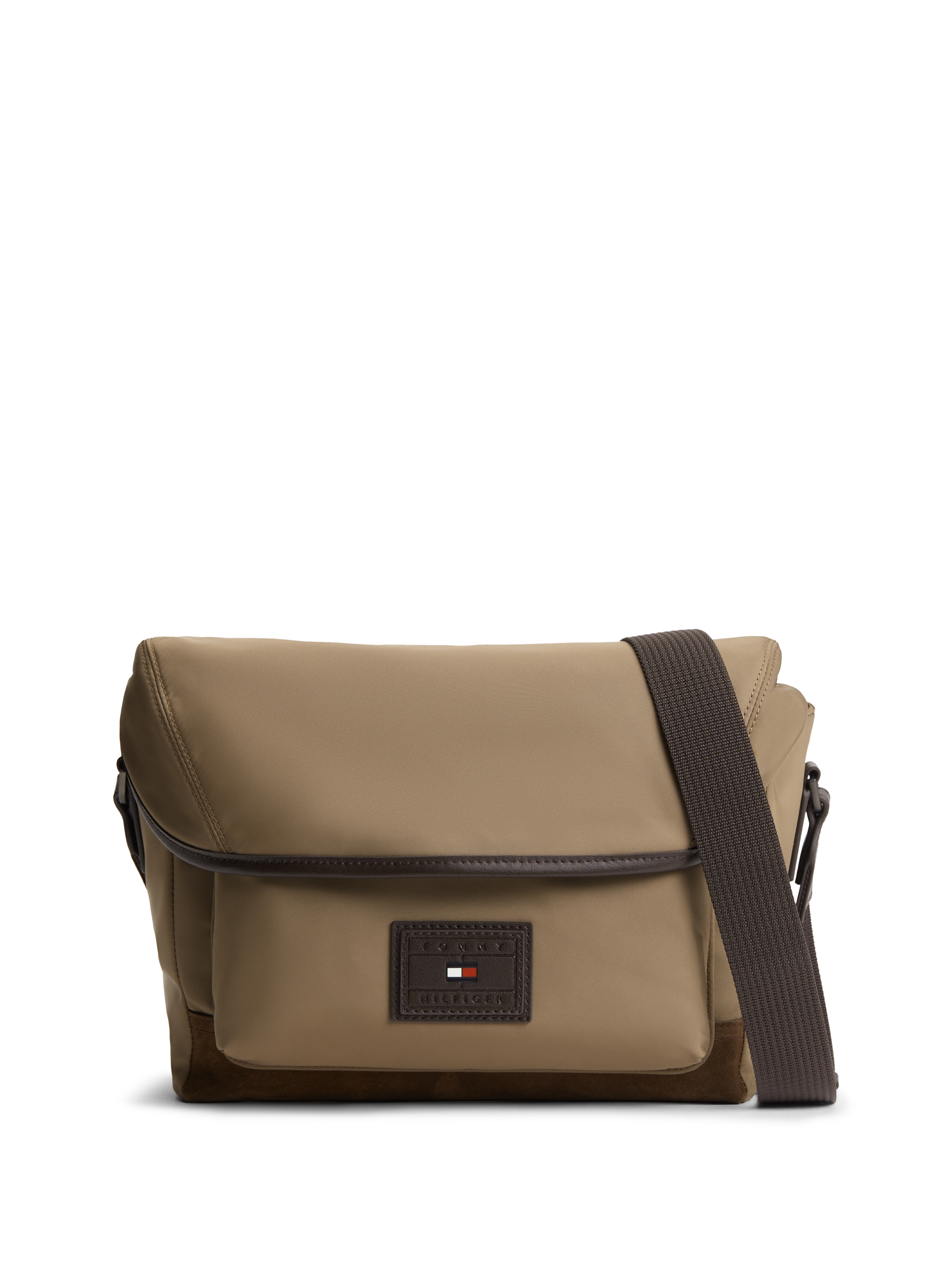 Tommy Hilfiger Umhängetasche "TH HERITAGE SATCHEL" Herren Schultertasche mit viel Stauraum