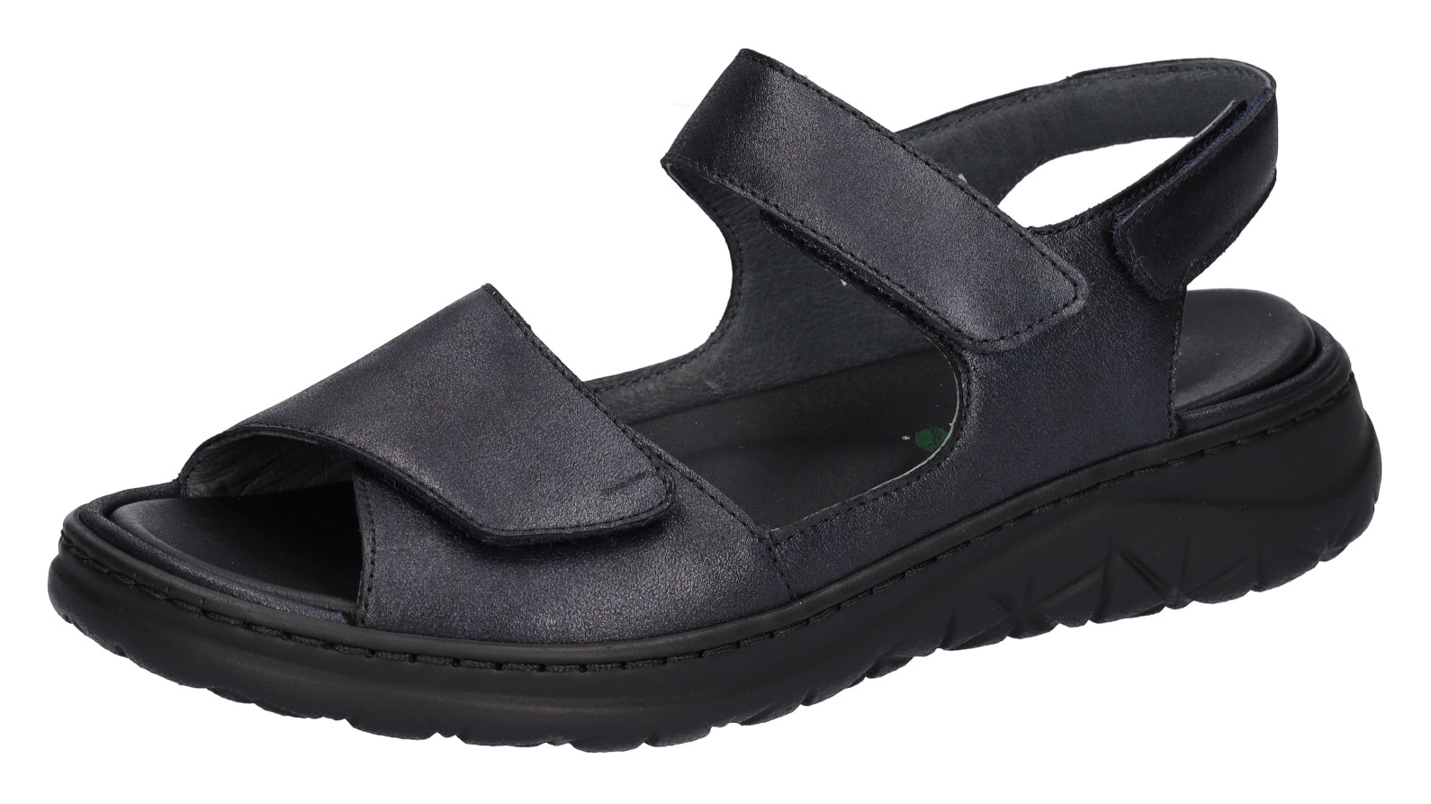 Waldläufer Sandalette "H-Joline" Sommerschuh, Klettschuh, Bequemschuh in Komfortweite H (= sehr weit)