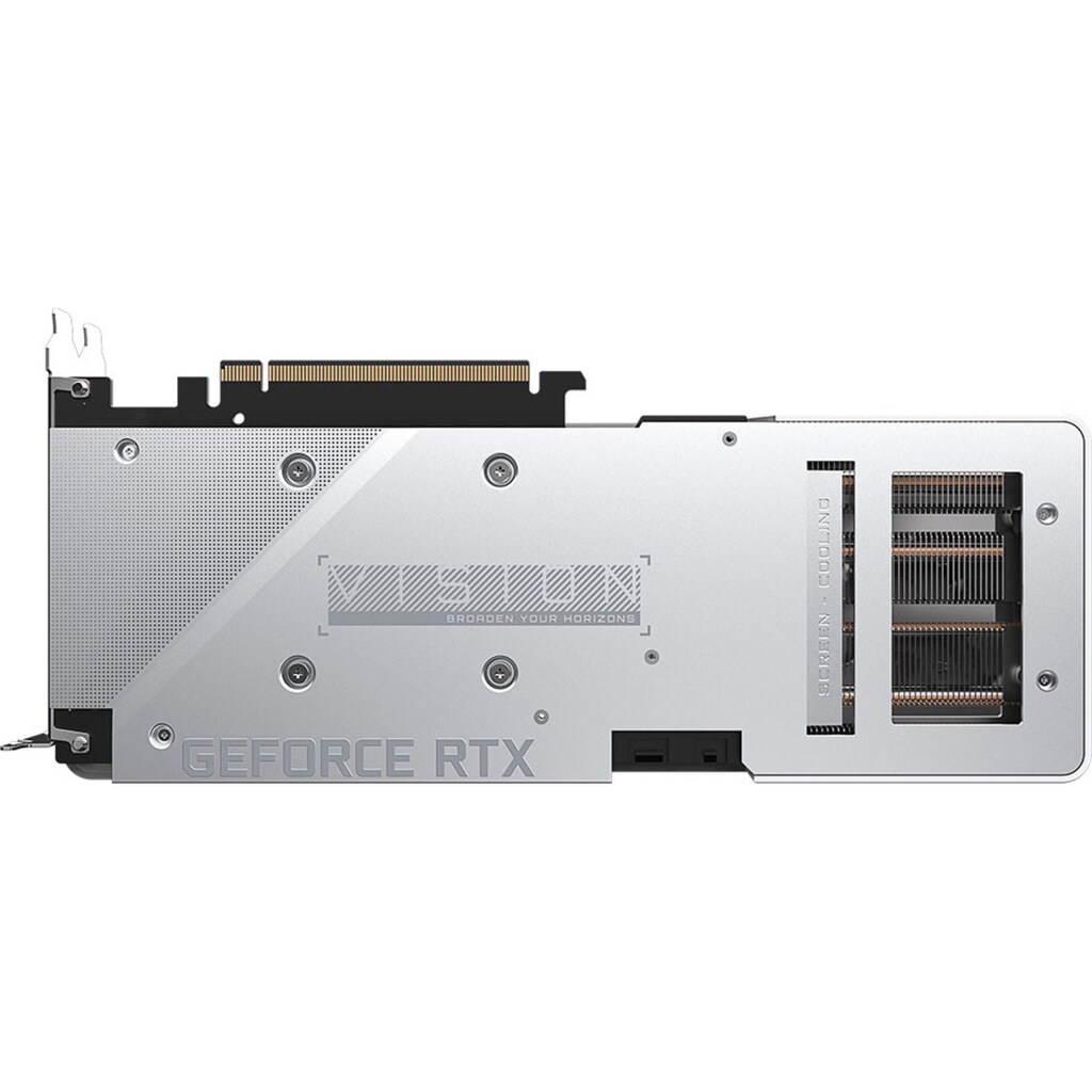 Gigabyte Grafikkarte »GeForce RTX™ 3060 Ti VISION OC (rev. 2.0)«, 8 GB, GDDR6