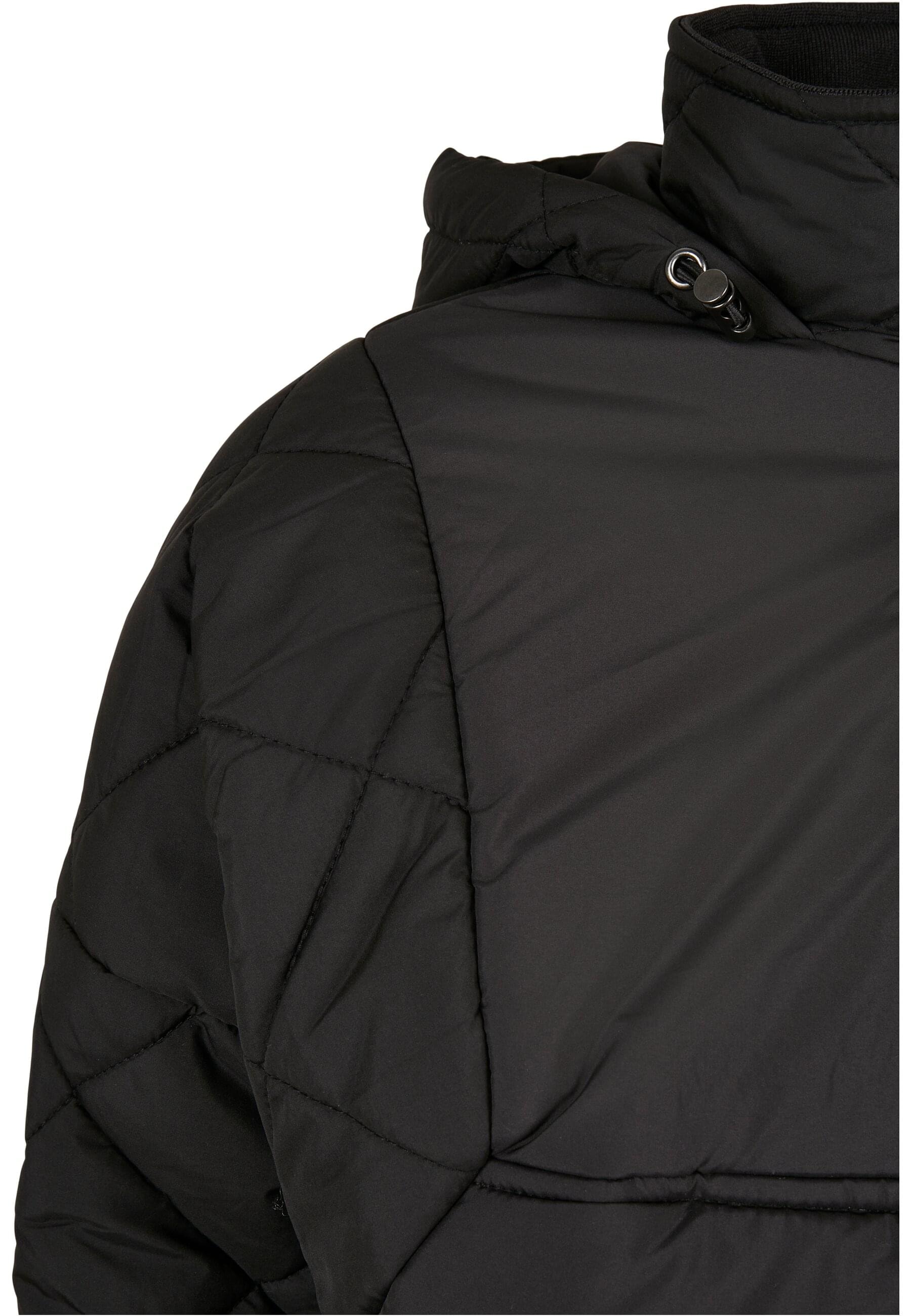 URBAN CLASSICS Winterjacke »Urban Classics Damen«, (1 St.), mit Kapuze