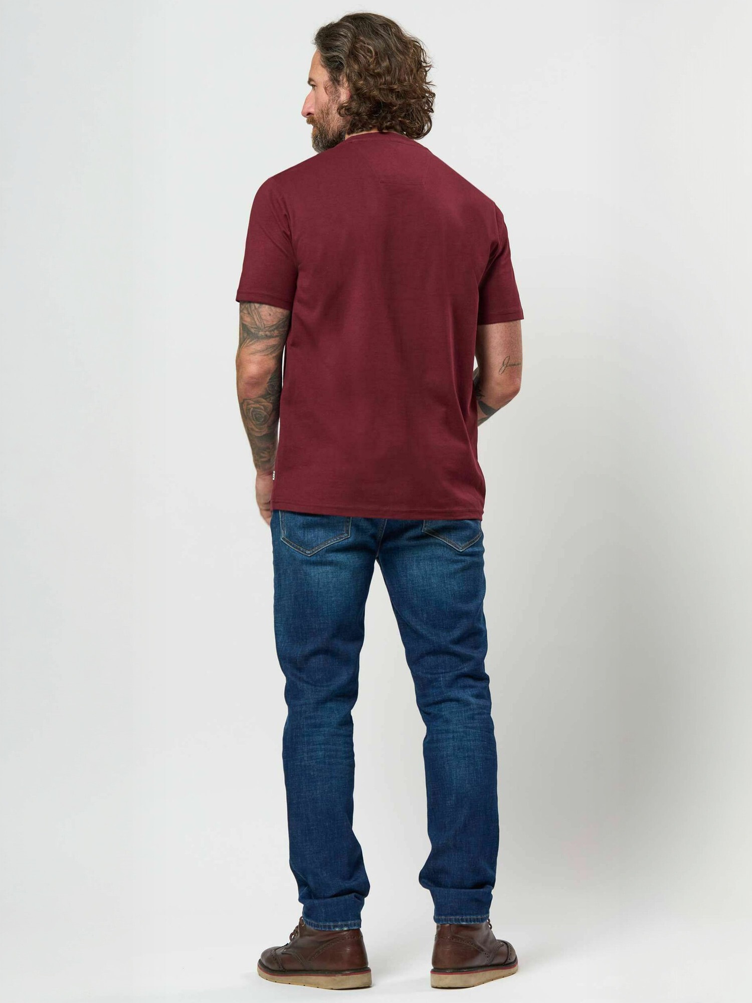 MCS Kurzarmhemd »MCS T-shirt MCFelix«