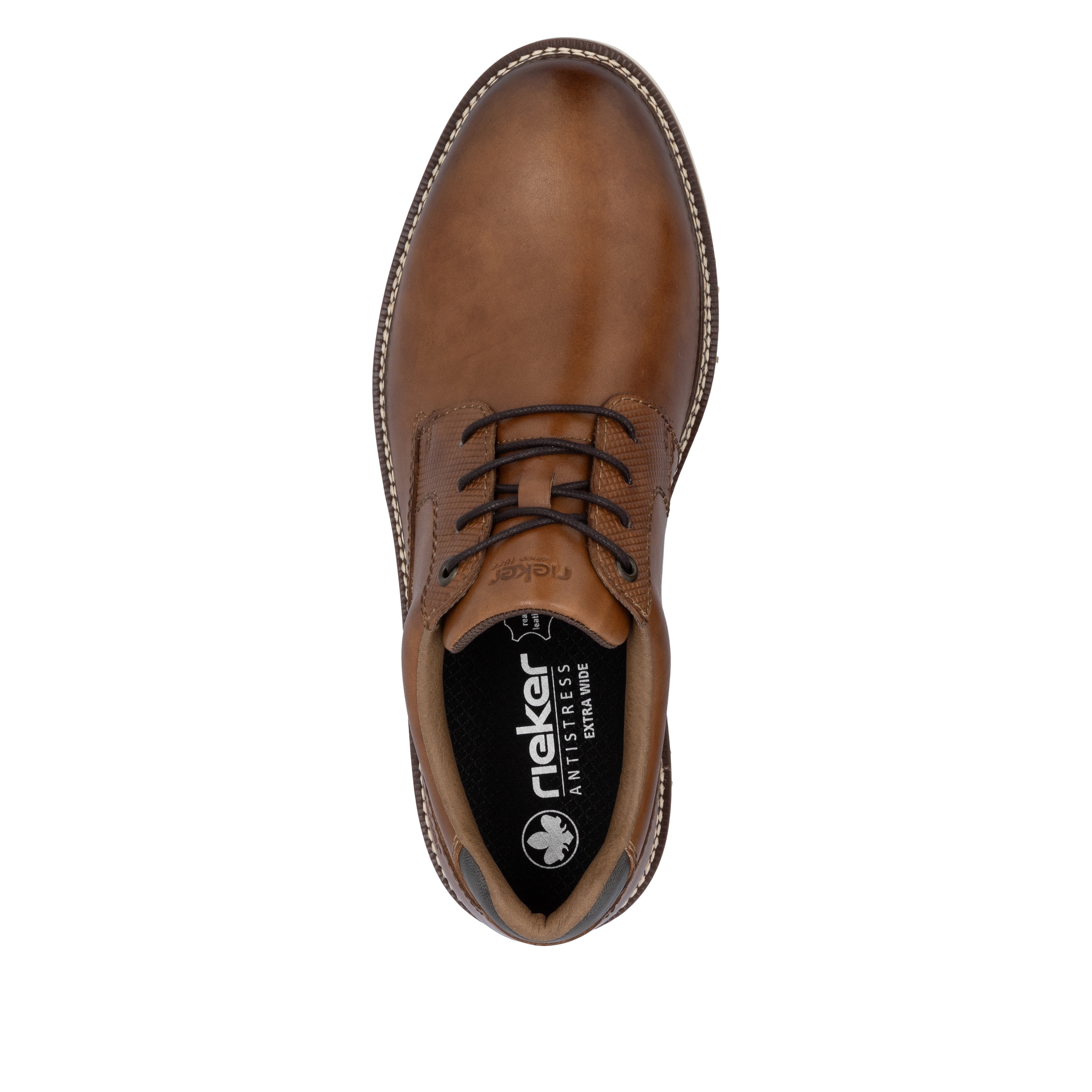 Rieker Schnürschuh, Halbschuh, Business-Schnürer in bequemer Form