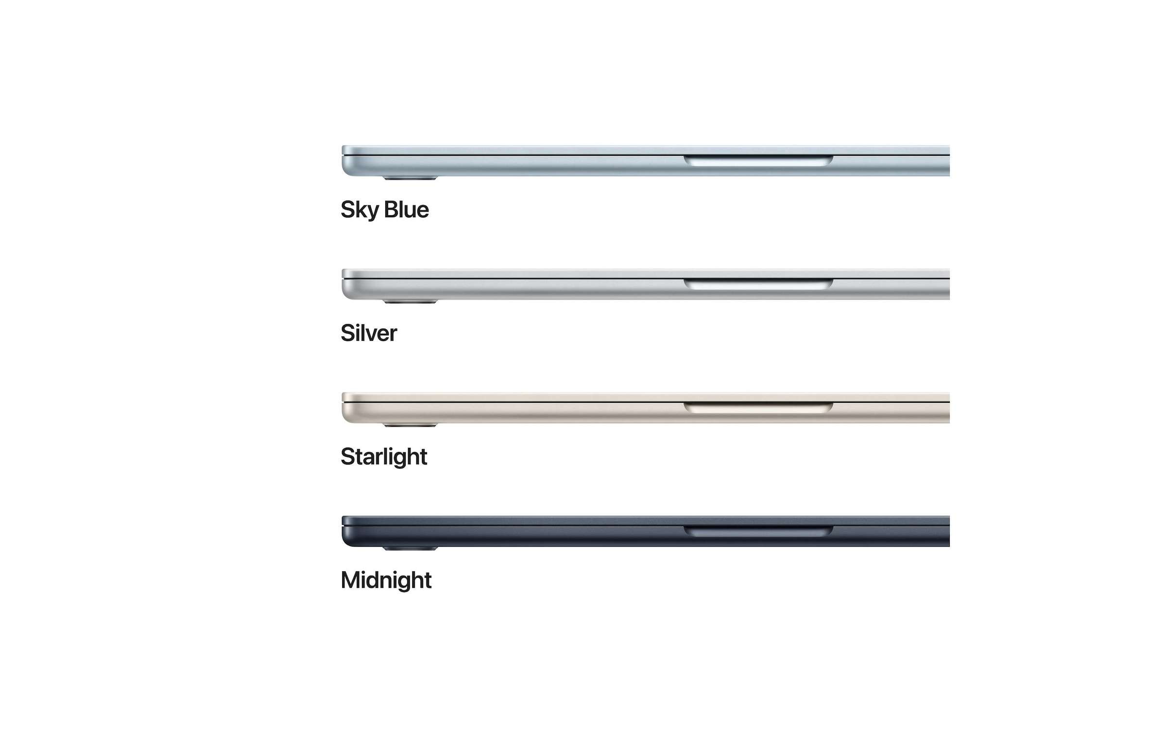 Apple Notebook »MacBook Air 13 2026 M5« 34,544 cm / 13,6 ″ Apple M5 1.000 GB SSD Integrierte NPU (Neural Processing Unit)