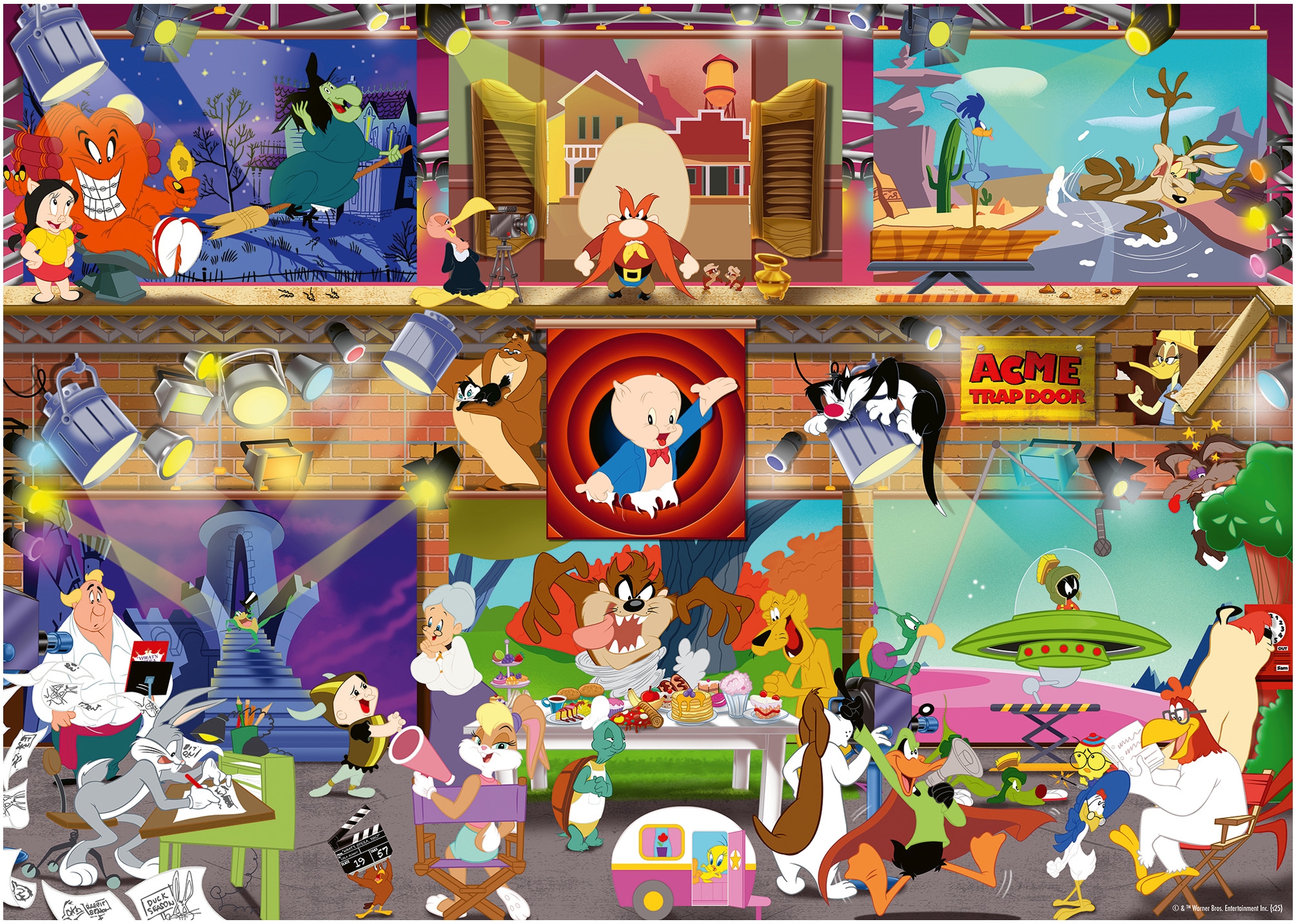 Ravensburger Puzzle »Looney Tunes Studio« Made in Germany