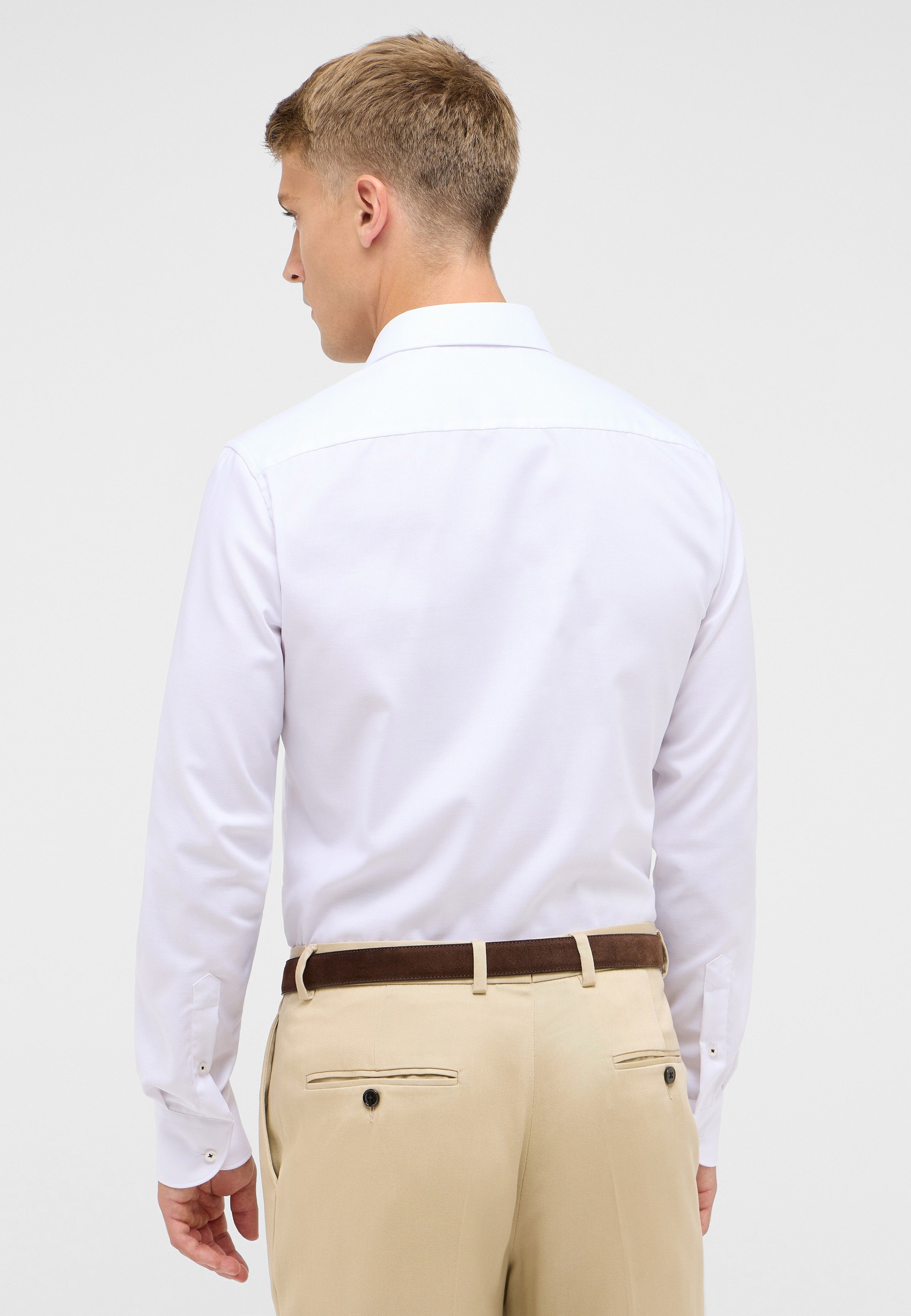Eterna Langarmhemd "SLIM FIT", NON IRON (bügelfrei) günstig online kaufen