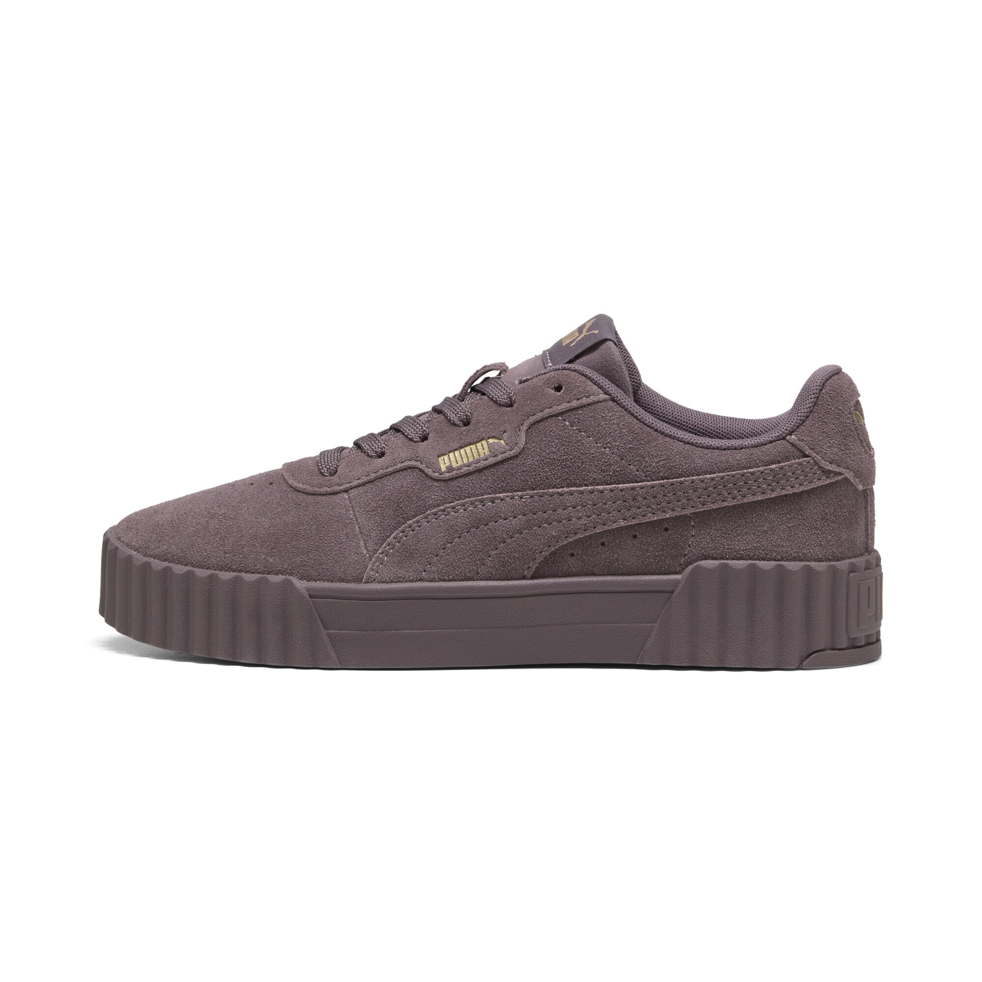 PUMA Sneaker »Carina 3.0 Suede Sneakers Damen«