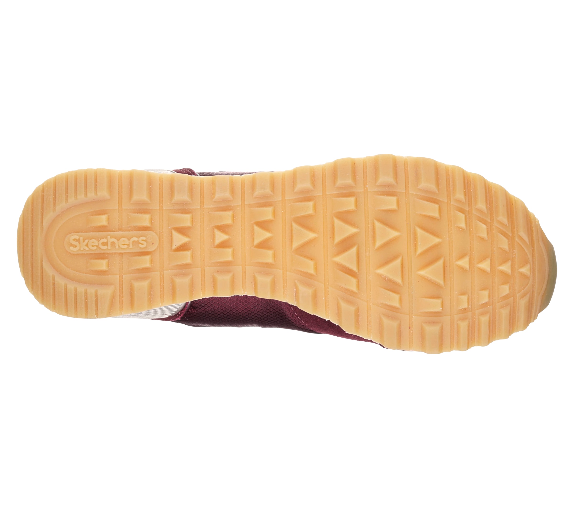 Skechers Sneaker »OG 85 - GOLDN GURL«, Freizeitschuh, Halbschuh, Schnürschuh mit Air-Cooled Memory Foam