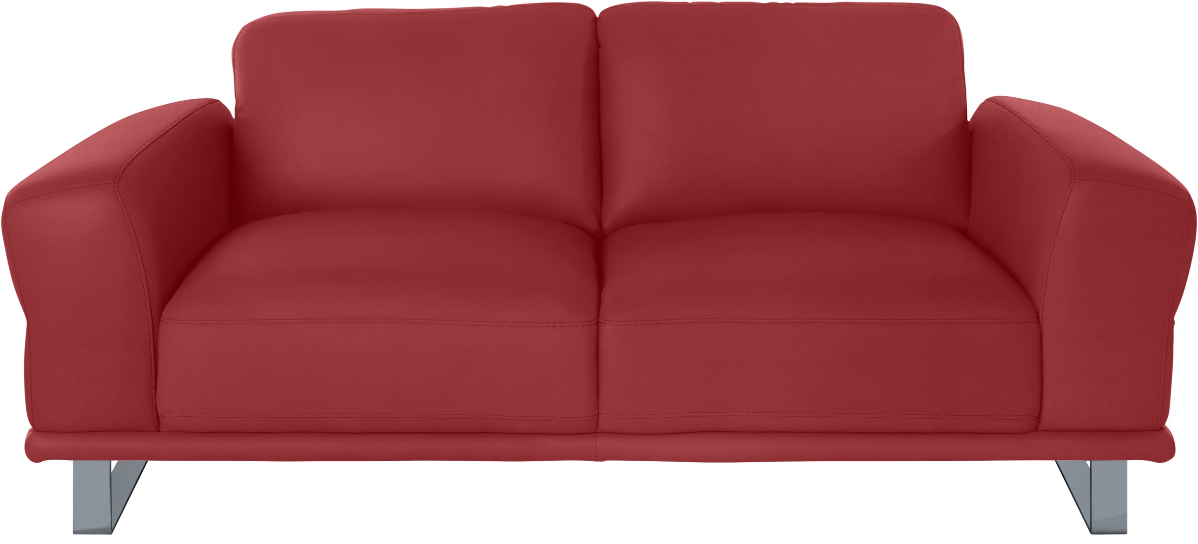 W.SCHILLIG 2-Sitzer »montanaa« mit Metallkufen in Silber matt, Breite 192 cm