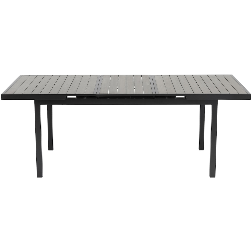 Destiny Esstisch »IMOLA«, Ausziehtisch 160/ 215x75cm ausziehbar, Tischplatte aus Nonwood